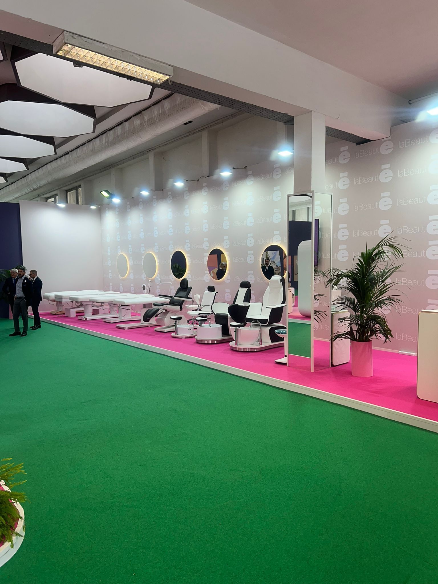 Stand Fiera dell' estetica Aestetica Napoli