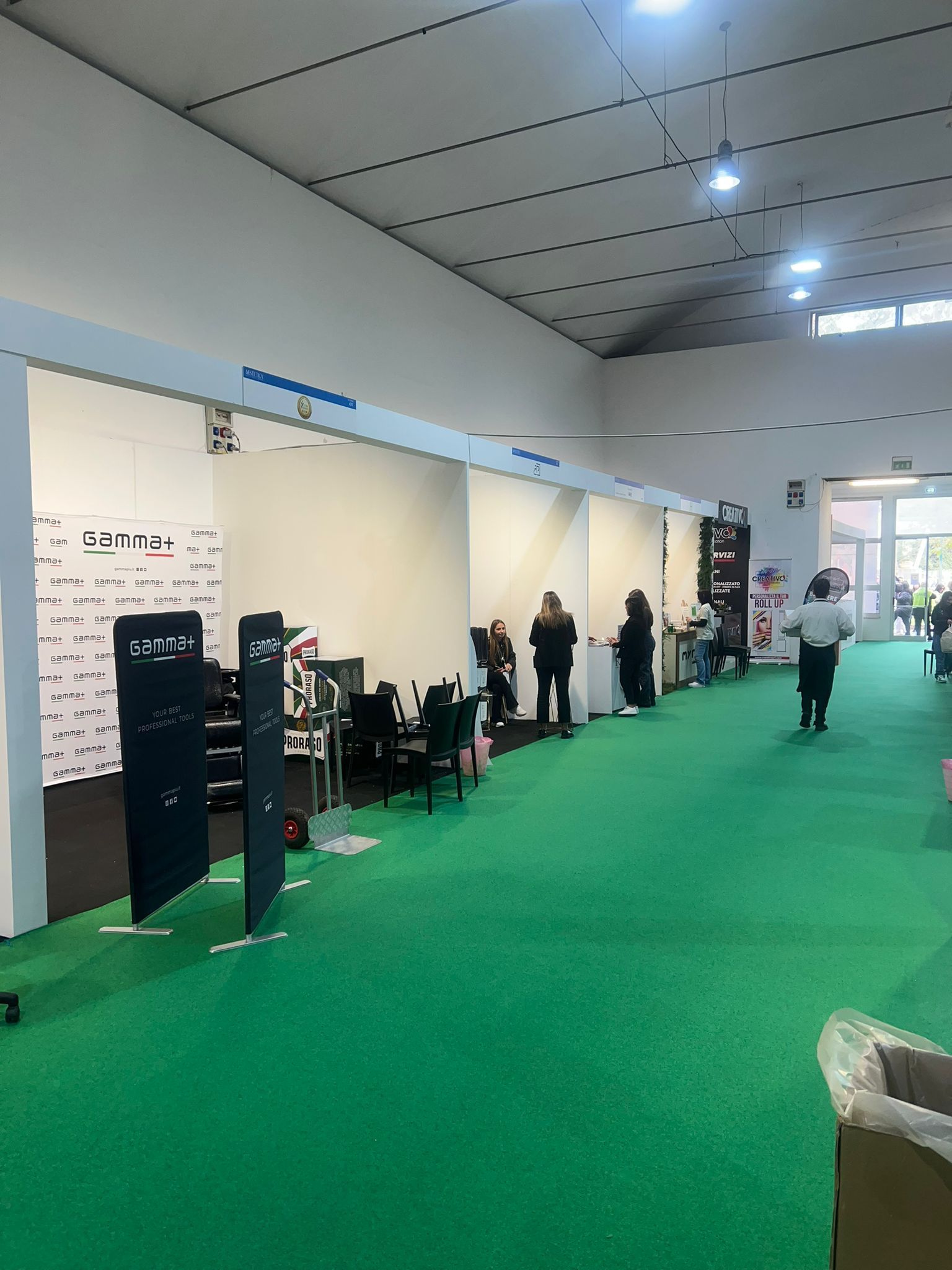 Stand Fiera dell' estetica Aestetica Napoli