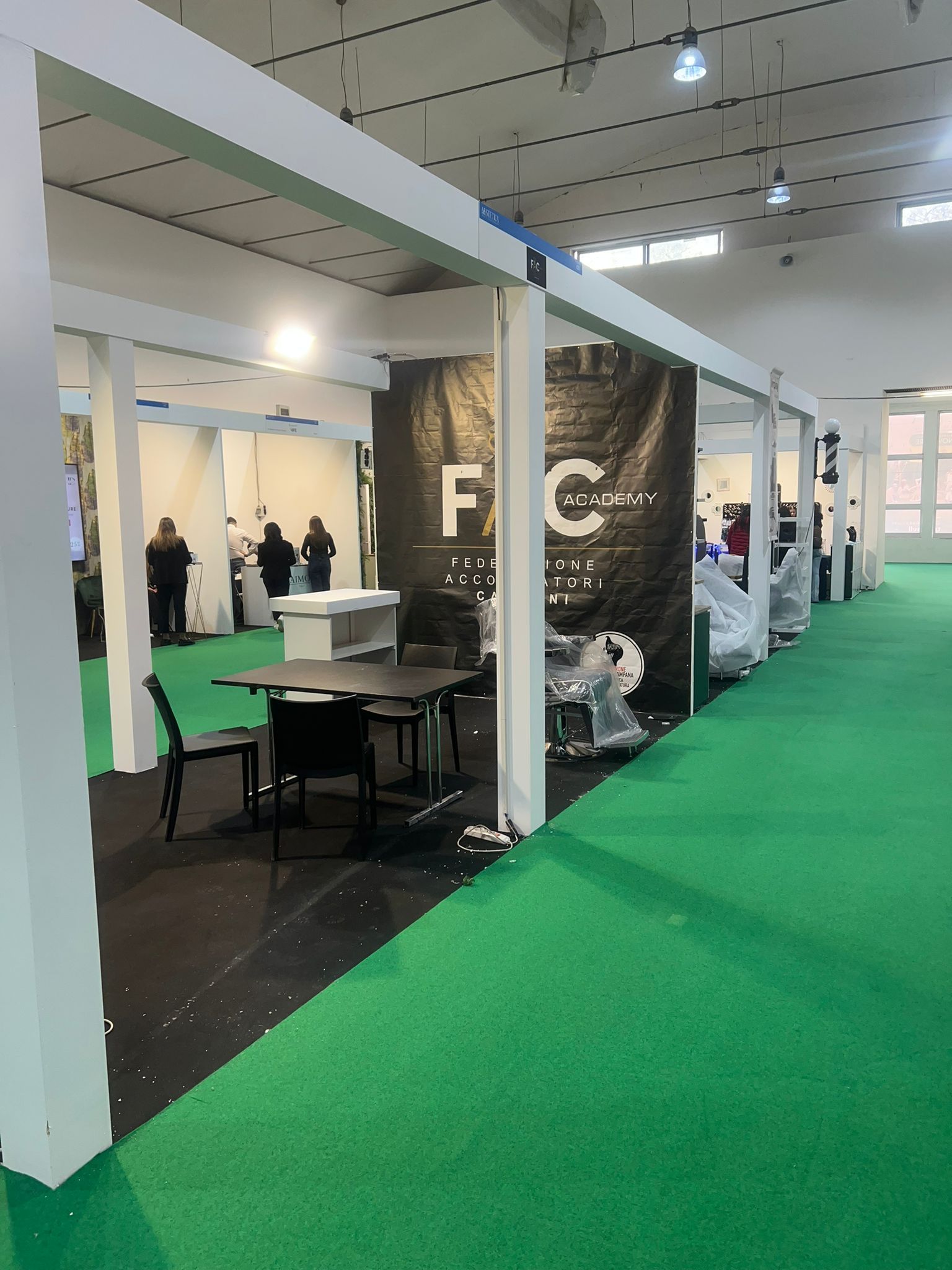 Stand Fiera dell' estetica Aestetica Napoli