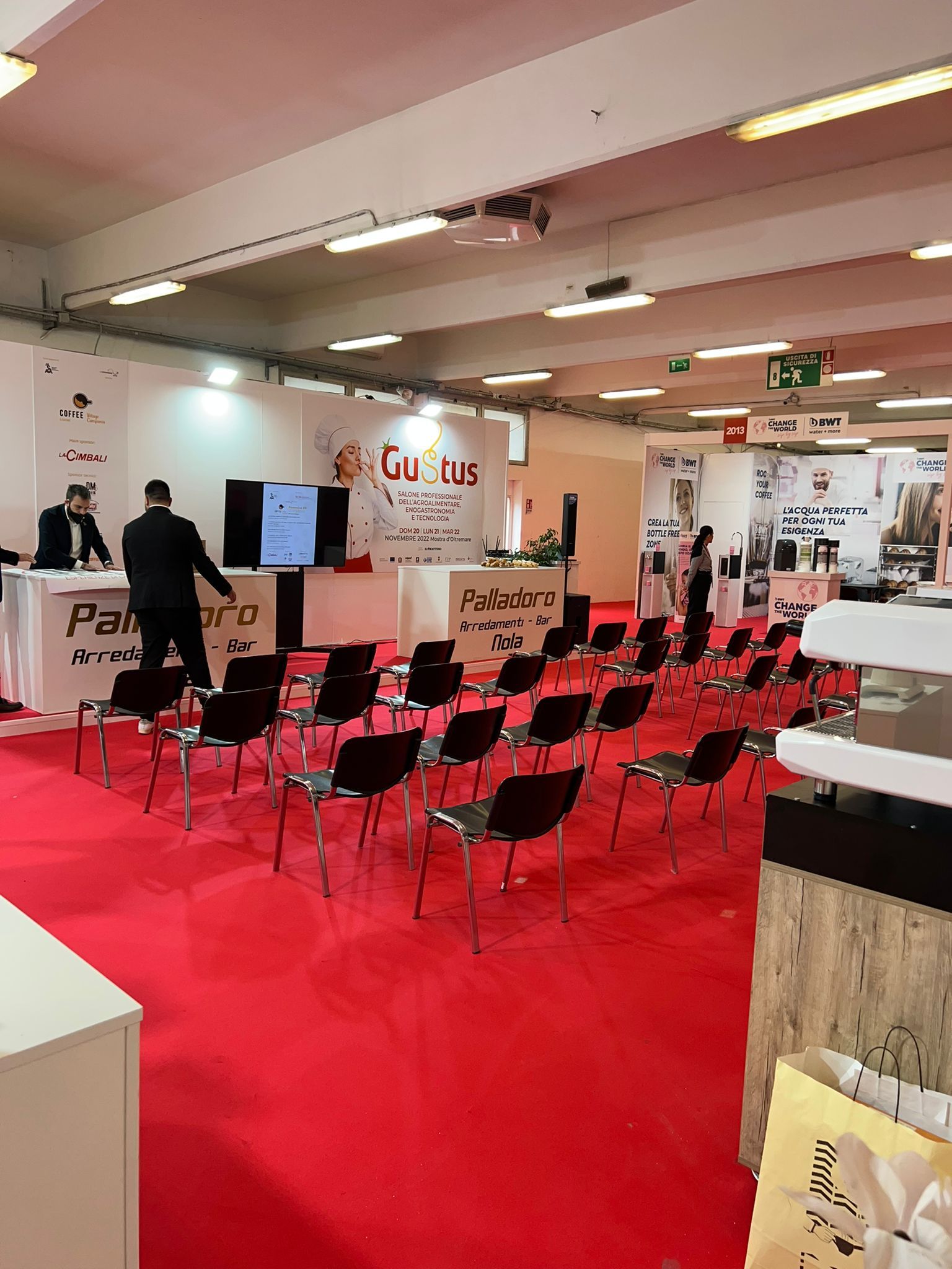 Gustus expo dei sapori mediterranei, Napoli