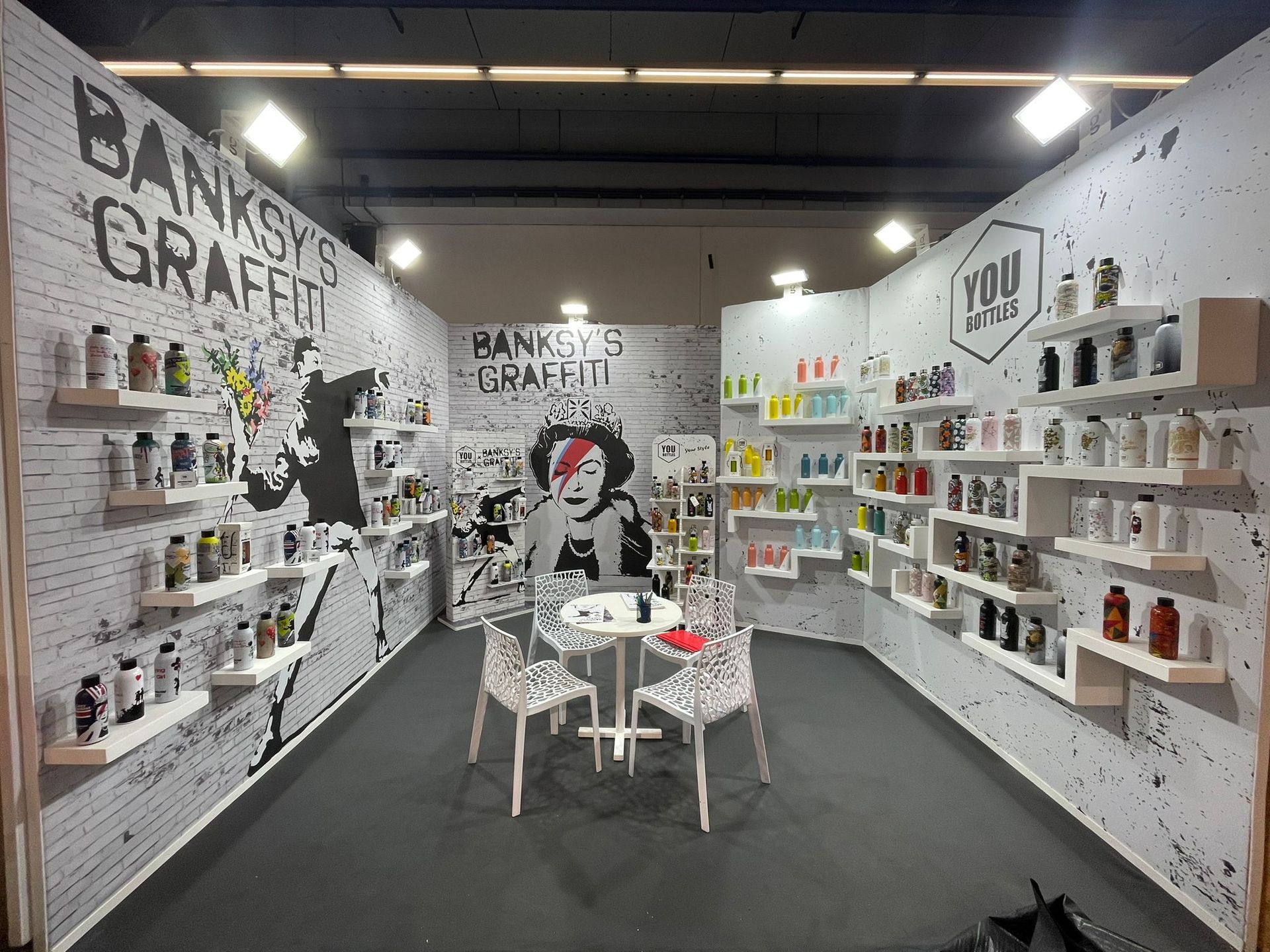 Fiera Ambiente Francoforte stand Banky's Graffiti