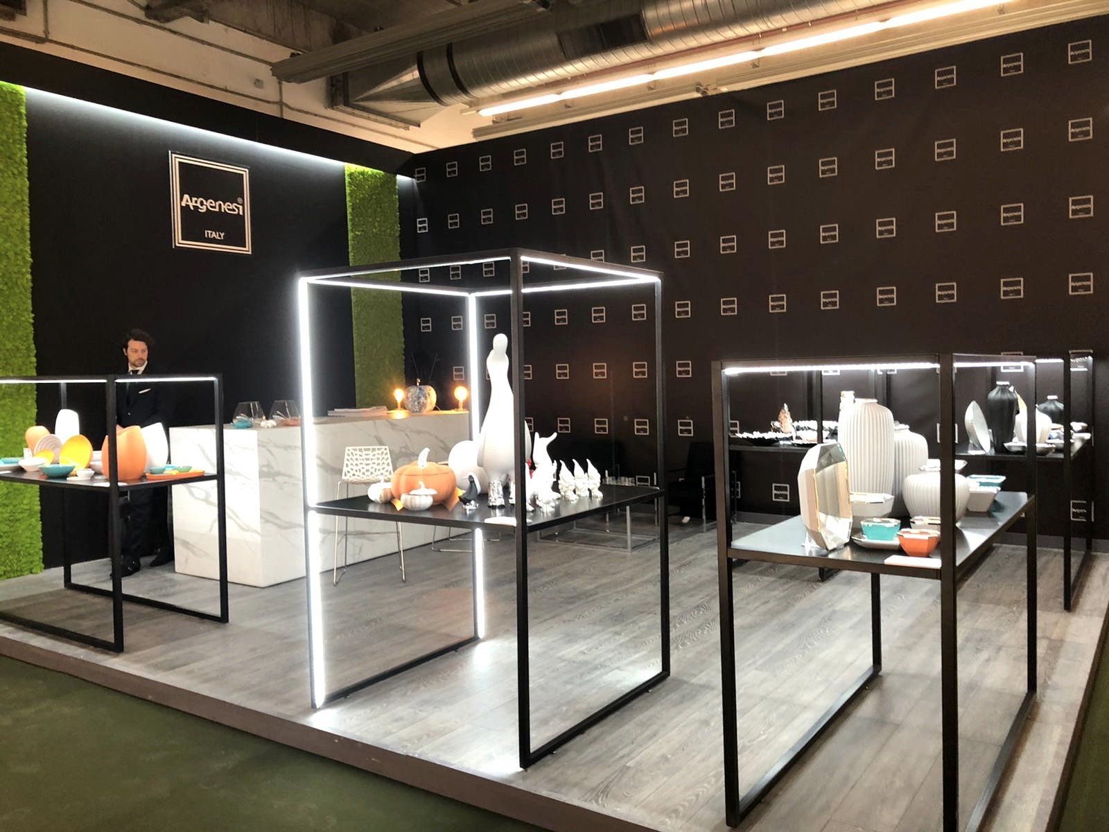 Stand allestito alla Fiera Ambiente Francoforte