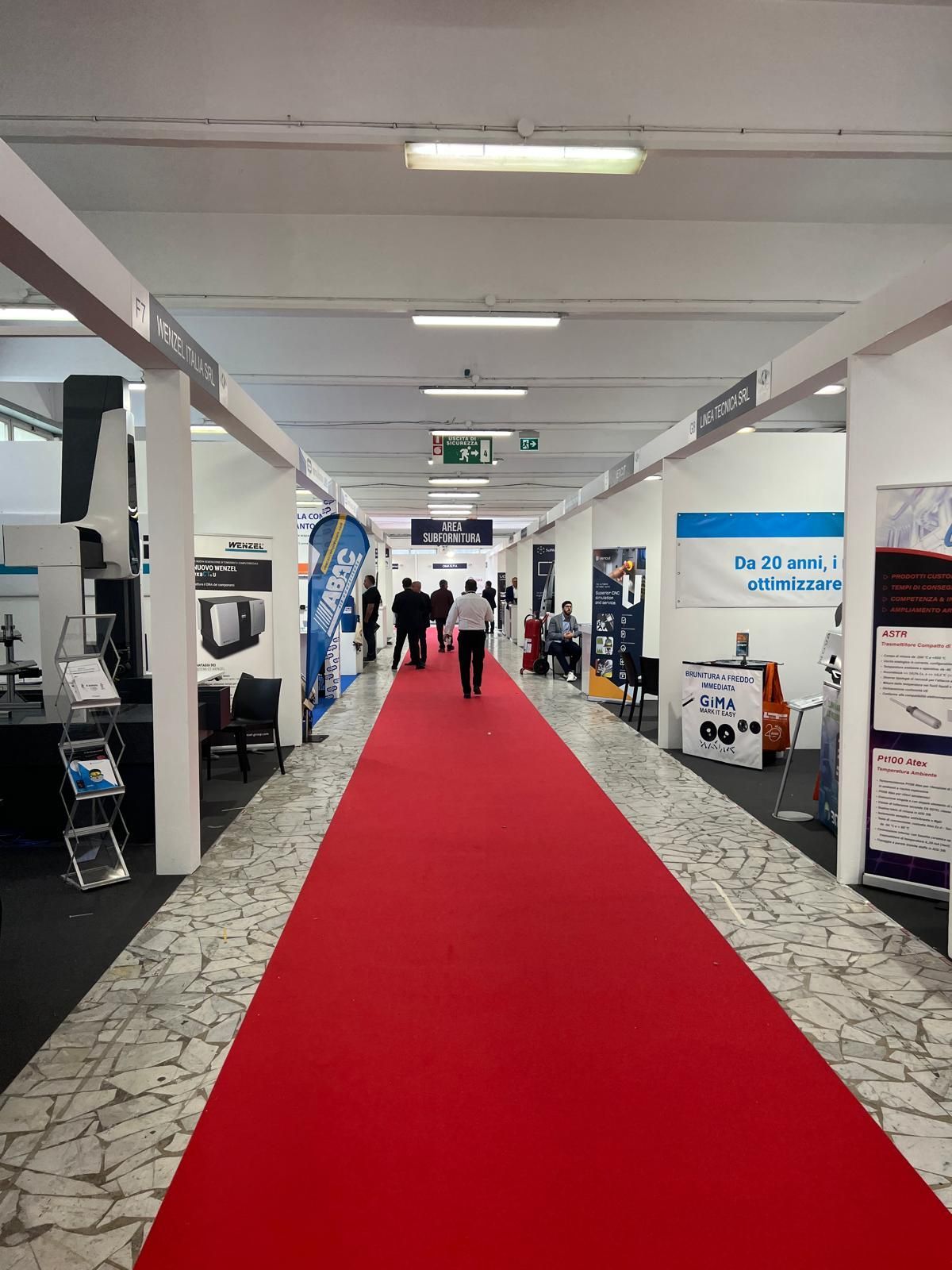 Stand preallestiti per Fiera industriale del Sud italia WMD