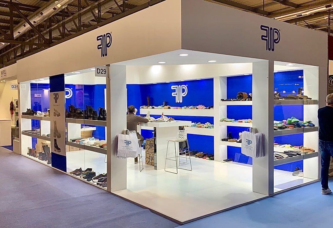 Allestimenti Cusano Stand, Lineapelle Milano