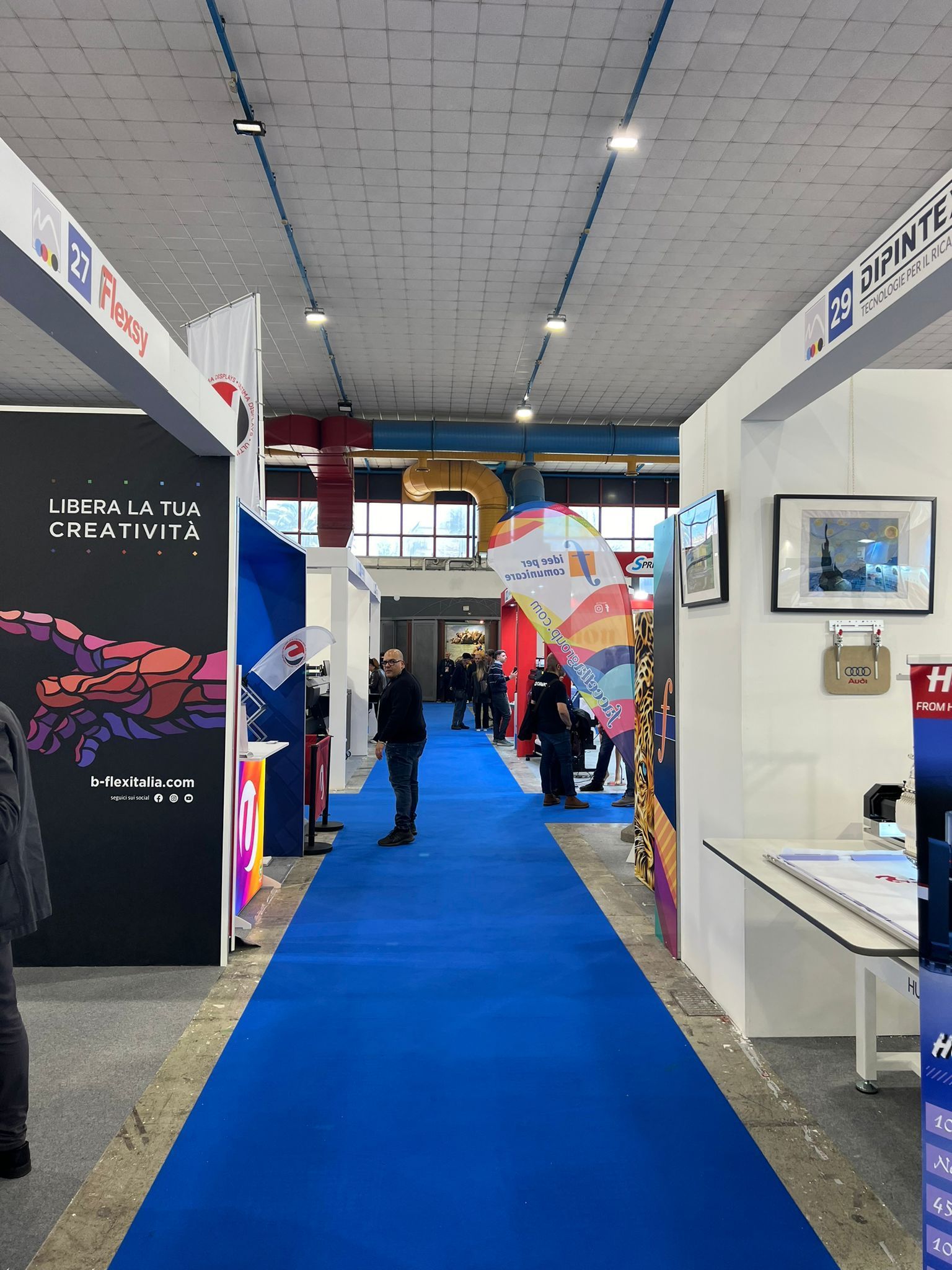 Fiera della stampa Med Exhibit Print, Napoli
