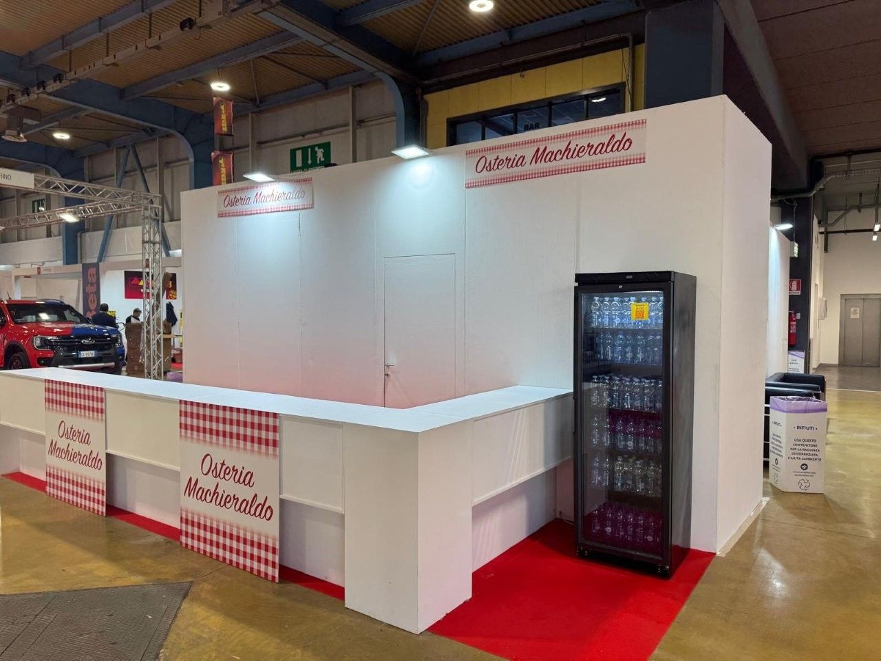 Stand Expo Machieraldo, Milano 2026