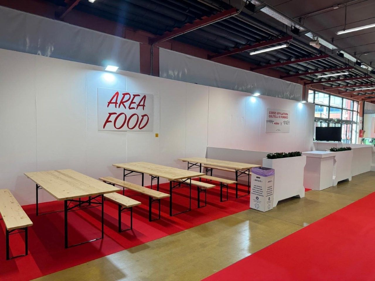 Area Food Expo Machieraldo, Milano