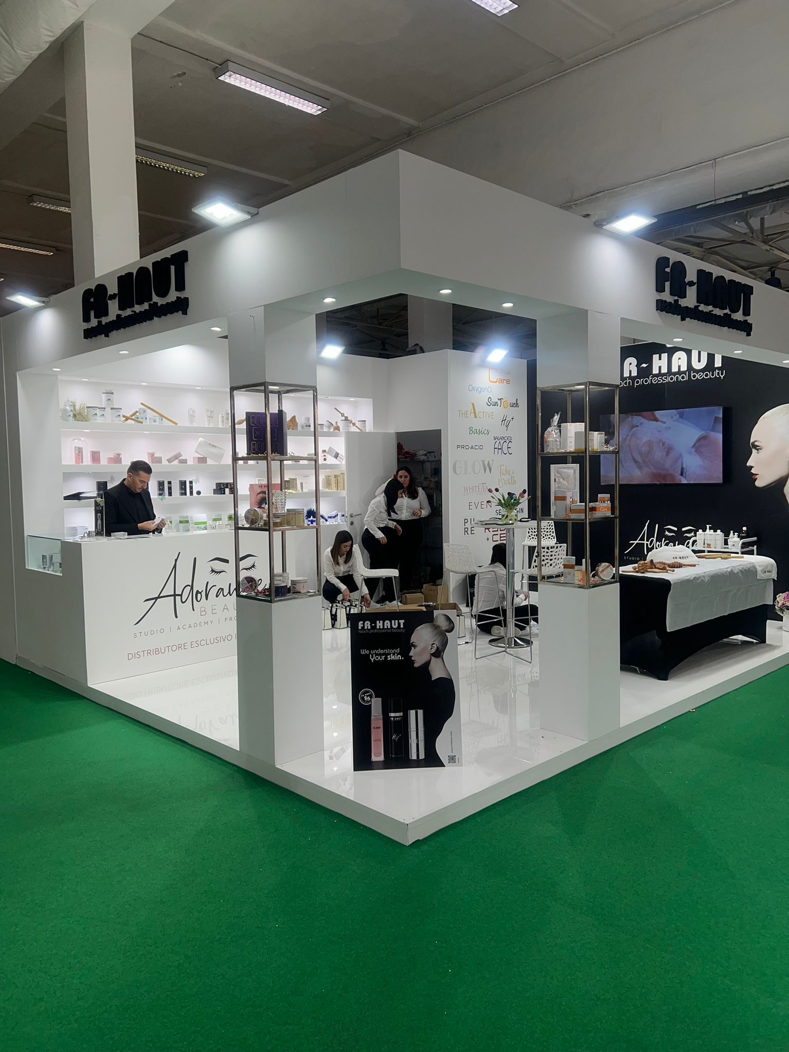 Stand Fiera dell' estetica Aestetica Napoli