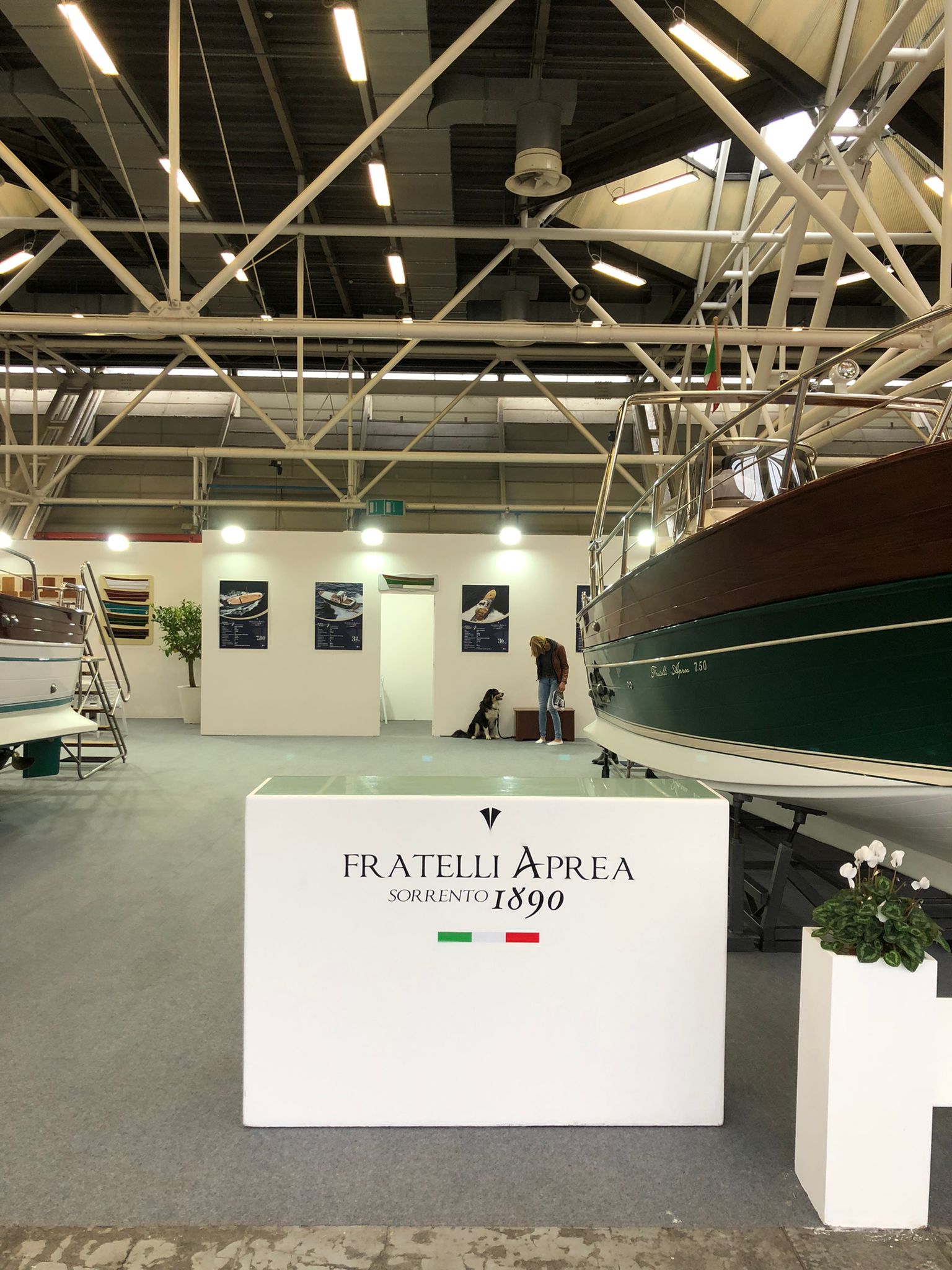 Allestimenti Cusano Stand, Fiera Nautic Sud Napoli
