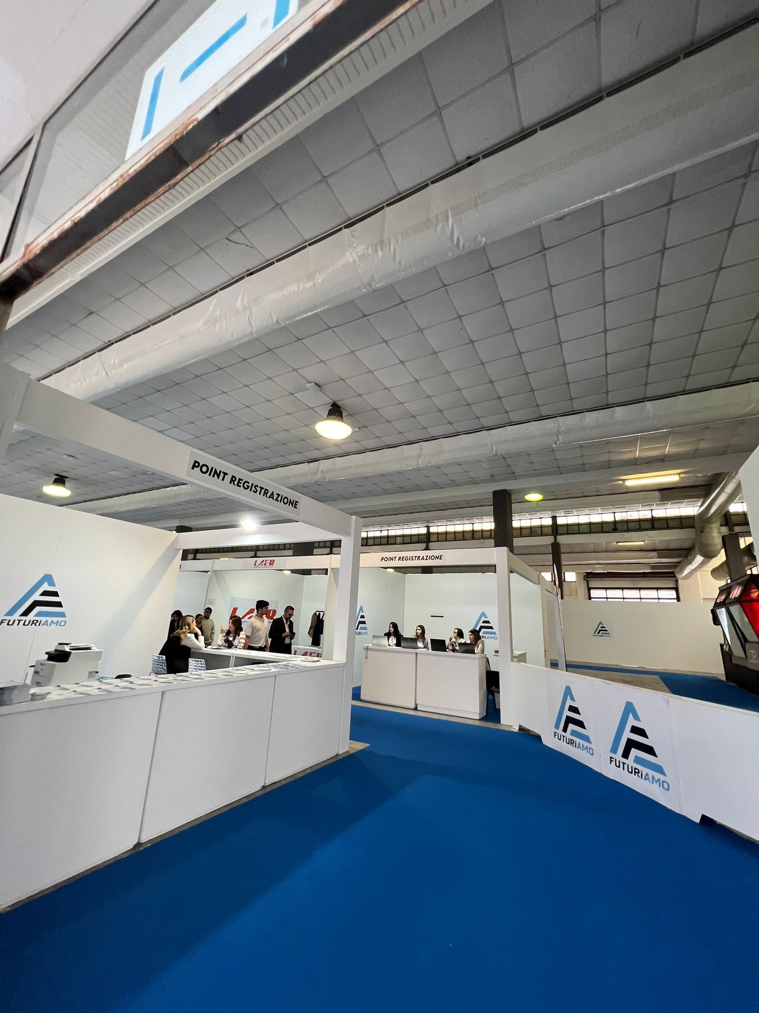 Futuriamo 2024, Napoli Mostra D'Oltremare