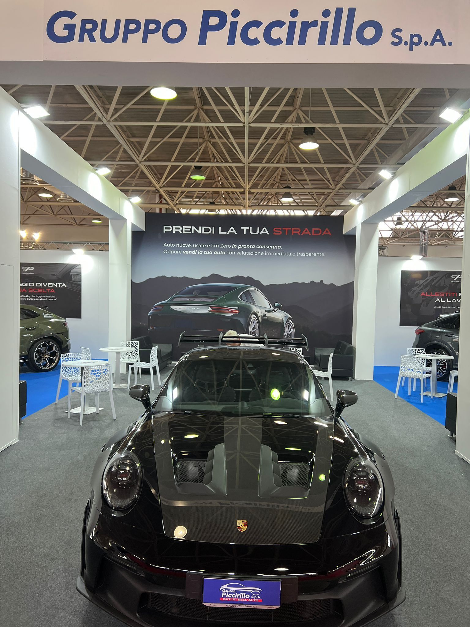 Stand Gruppo Piccirillo Auto Moto Napoli Expo