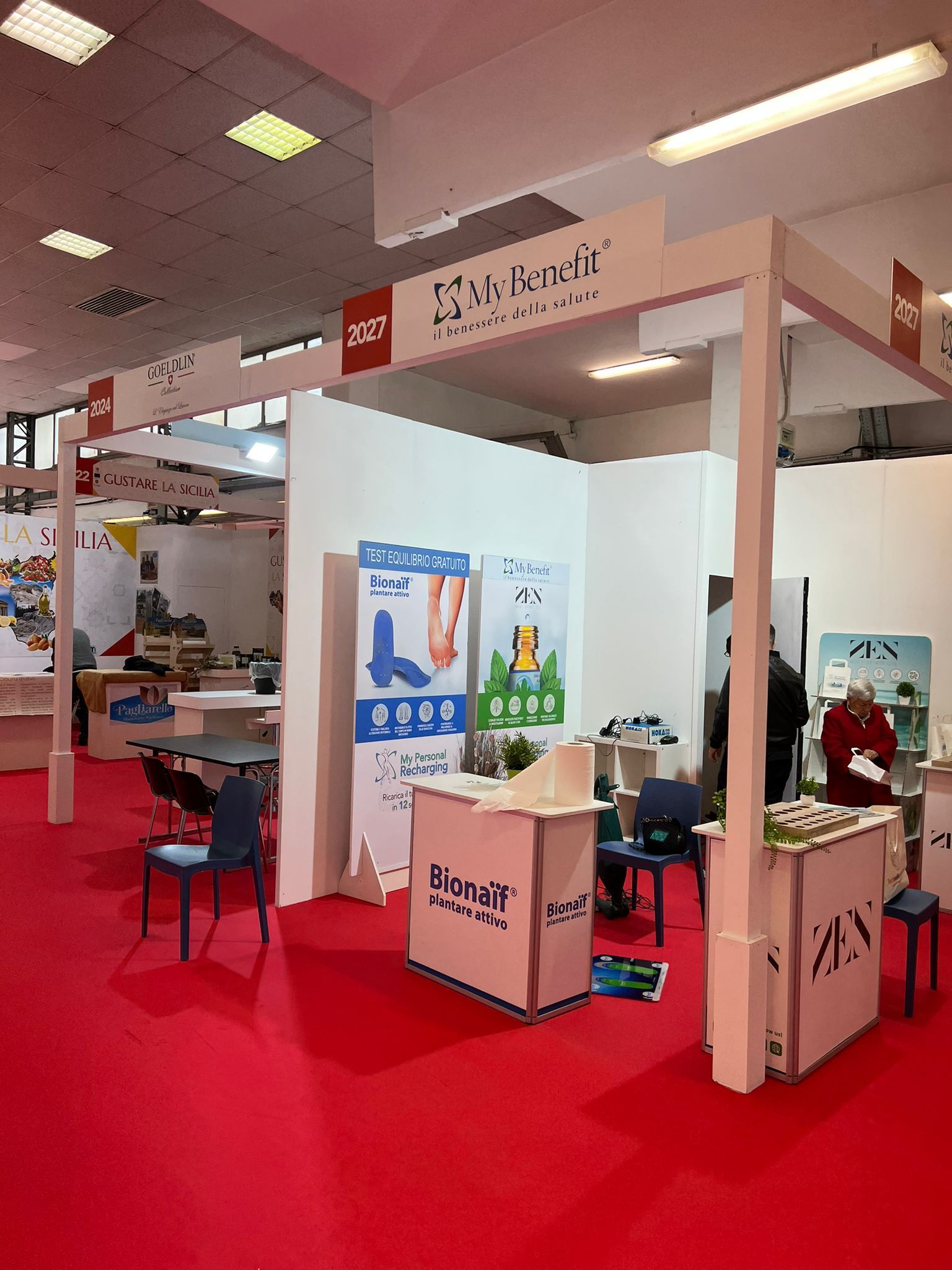 Gustus Expo dei Sapori Mediterranei, Napoli