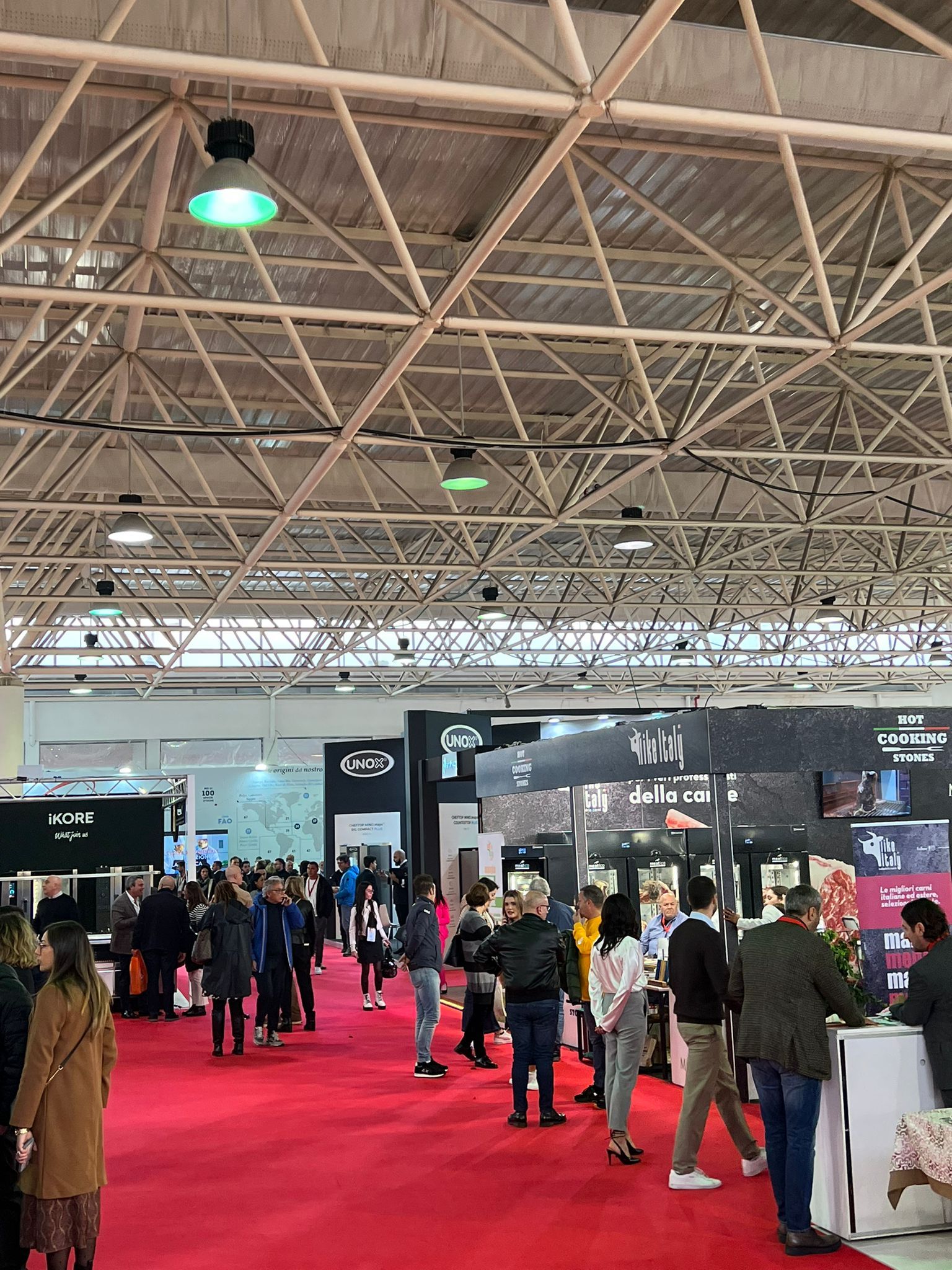 Gustus Expo dei Sapori Mediterranei, Napoli