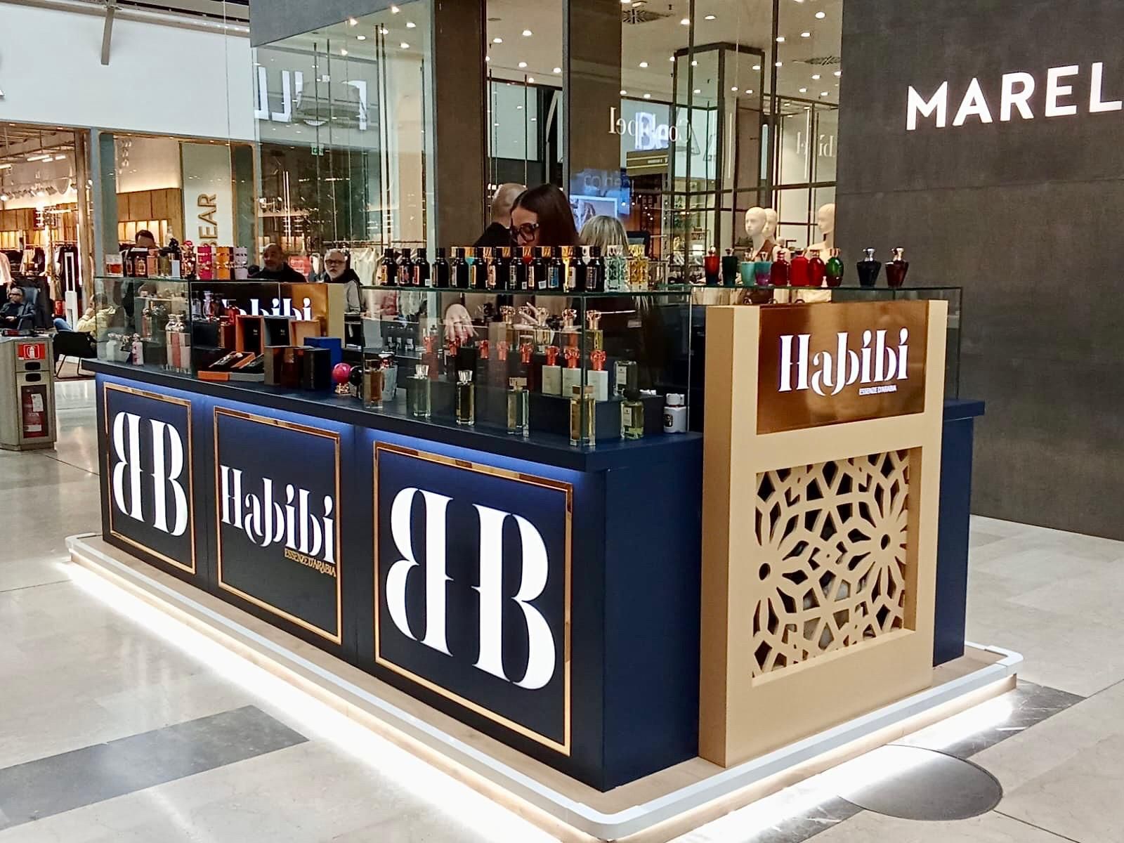 Centro Commerciale Milano Fiori, stand Habibi