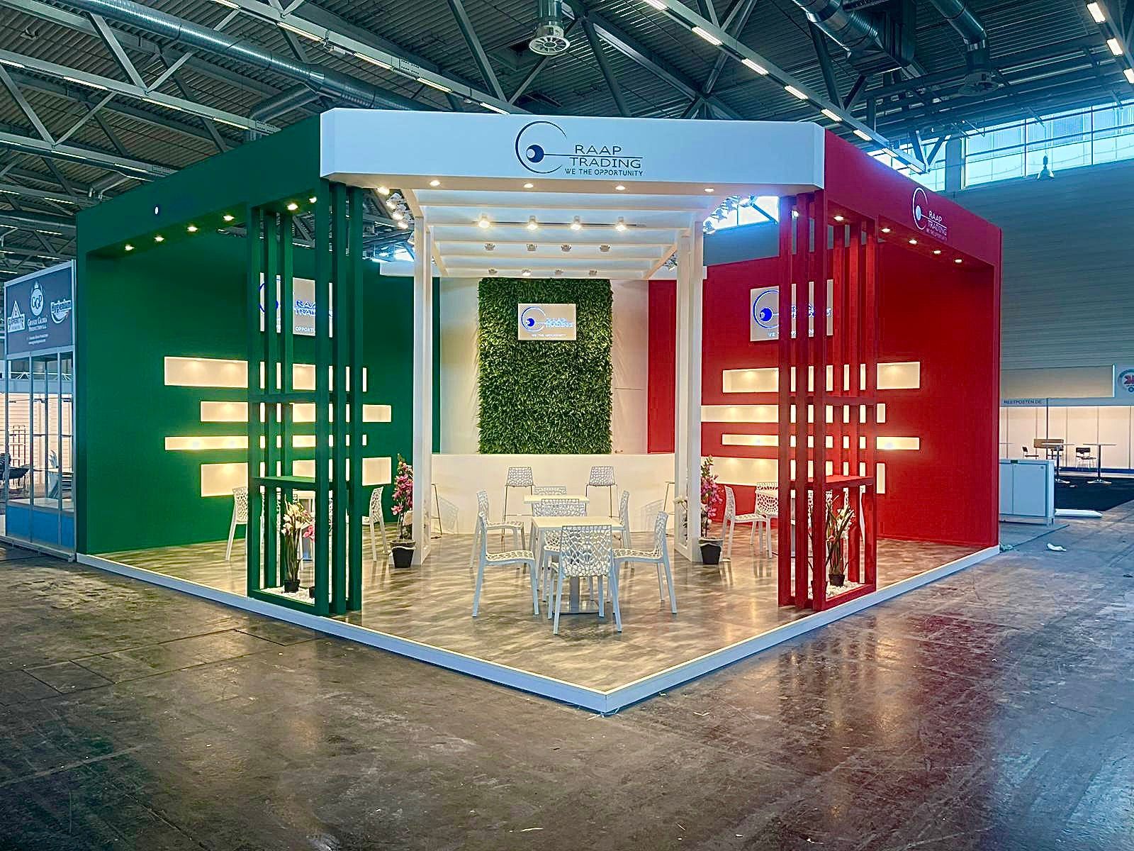 Stand Raap Trading alla Fiera IAW Colonia 2023