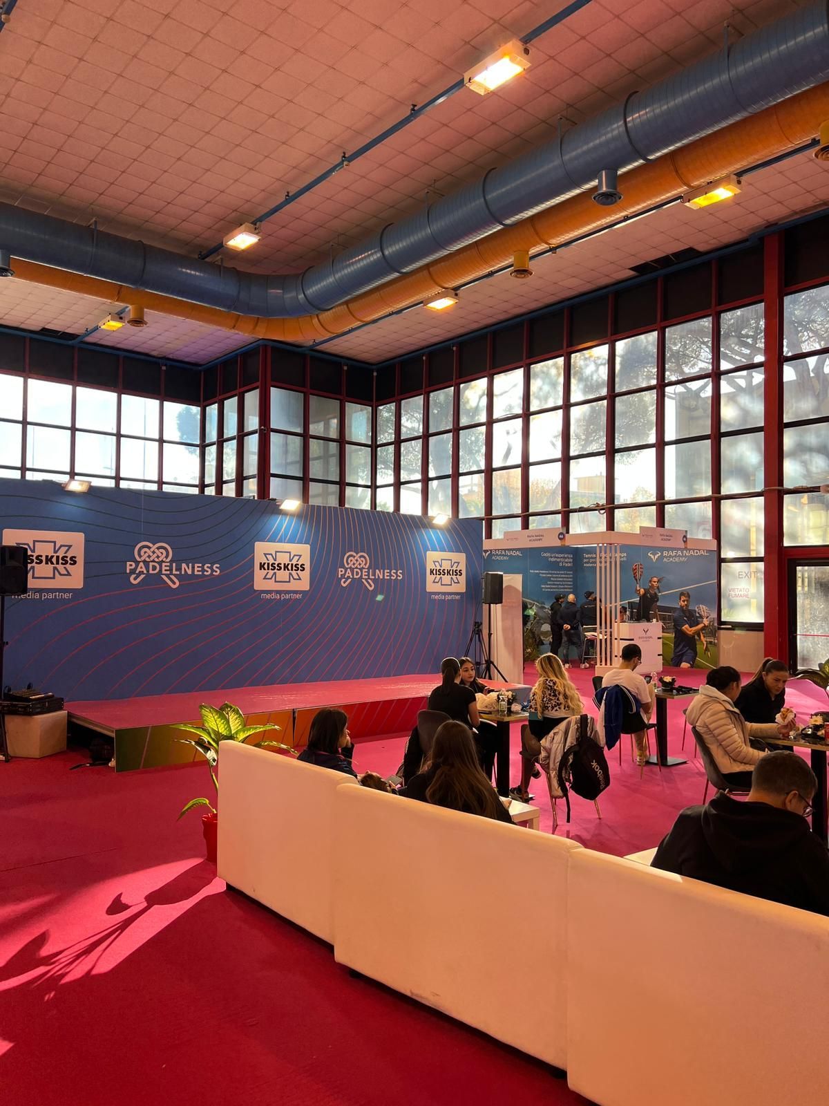 Interno padelness