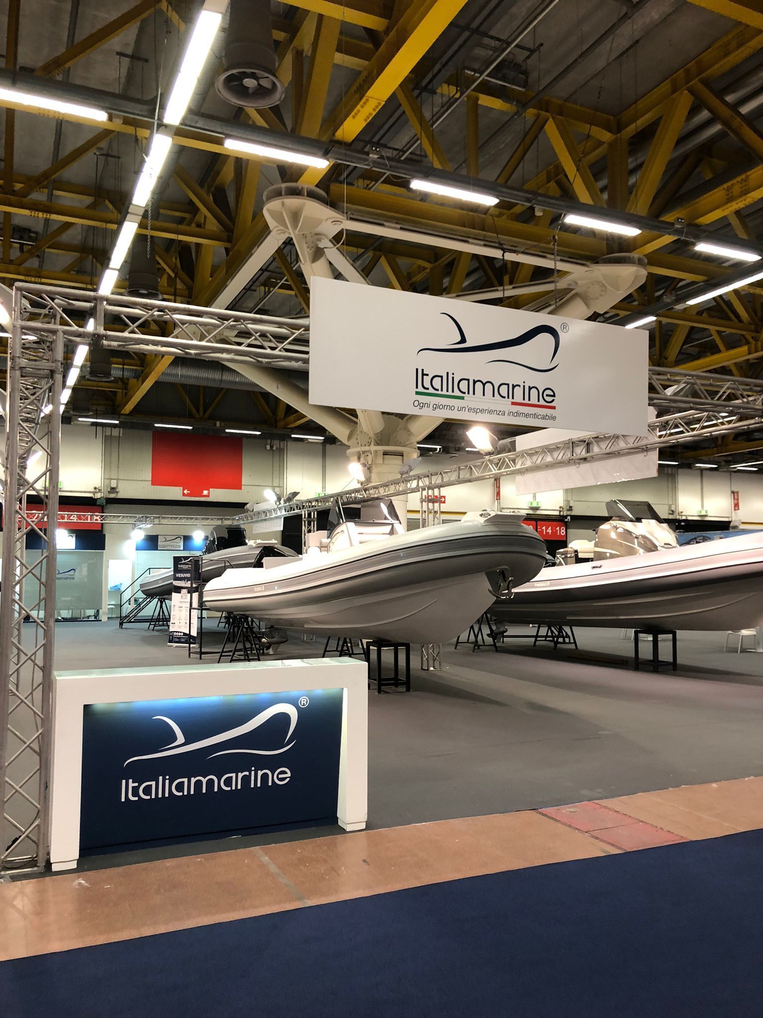 Allestimenti Cusano Stand, Fiera Nautic Sud Napoli