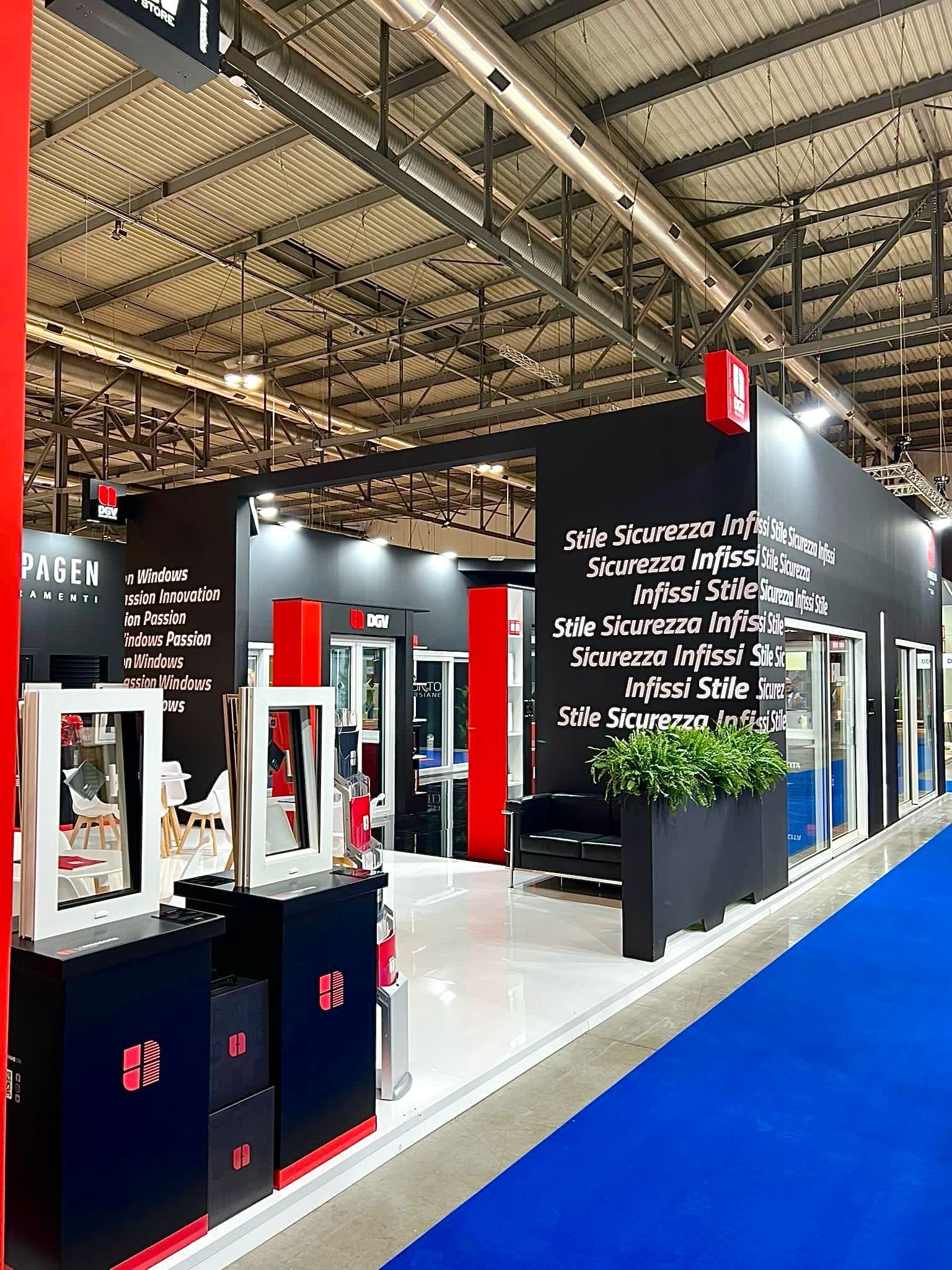 Stand DGV D'andrea al Made Expo Milano