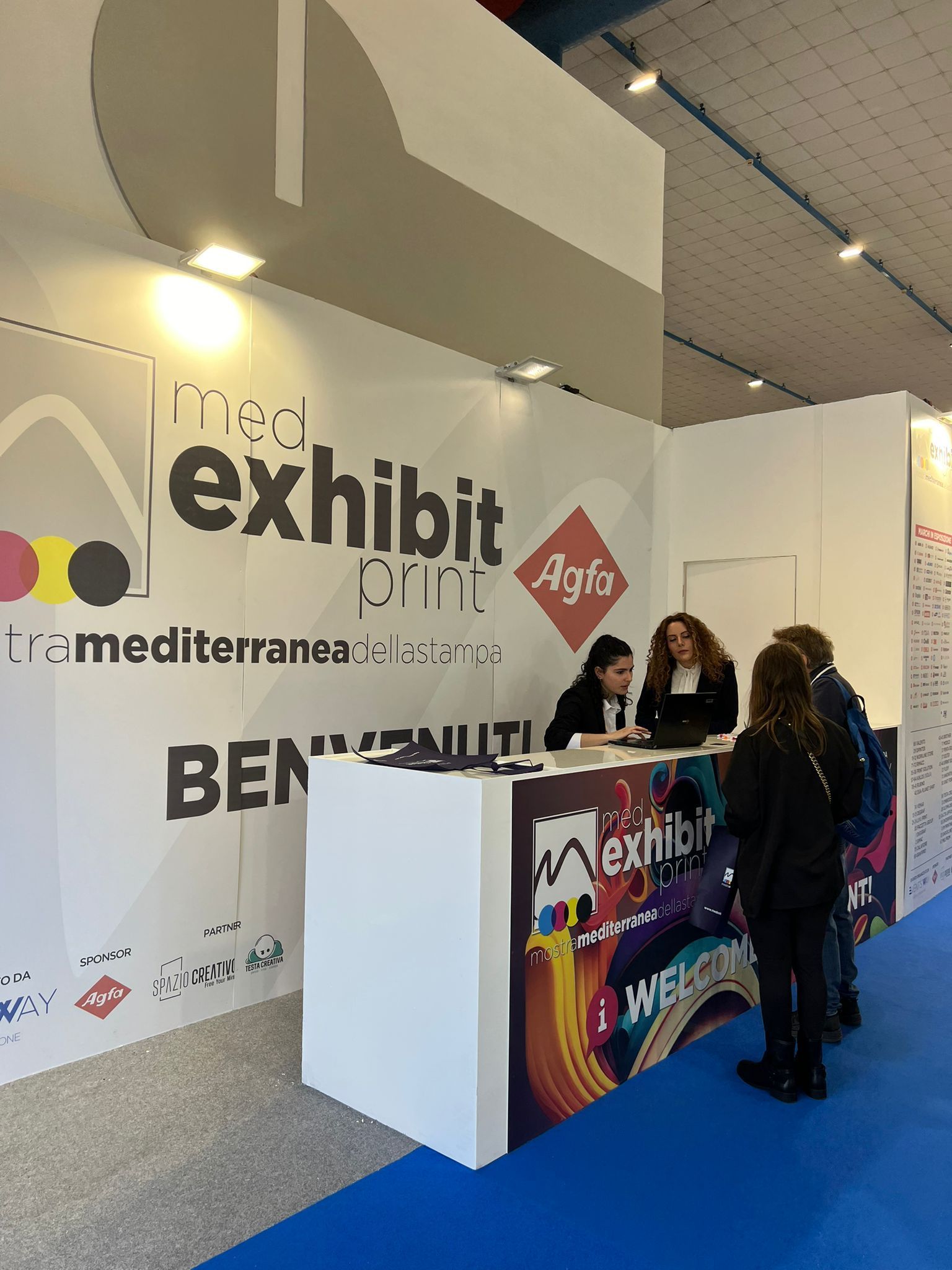 Fiera della stampa Med Exhibit Print, Napoli