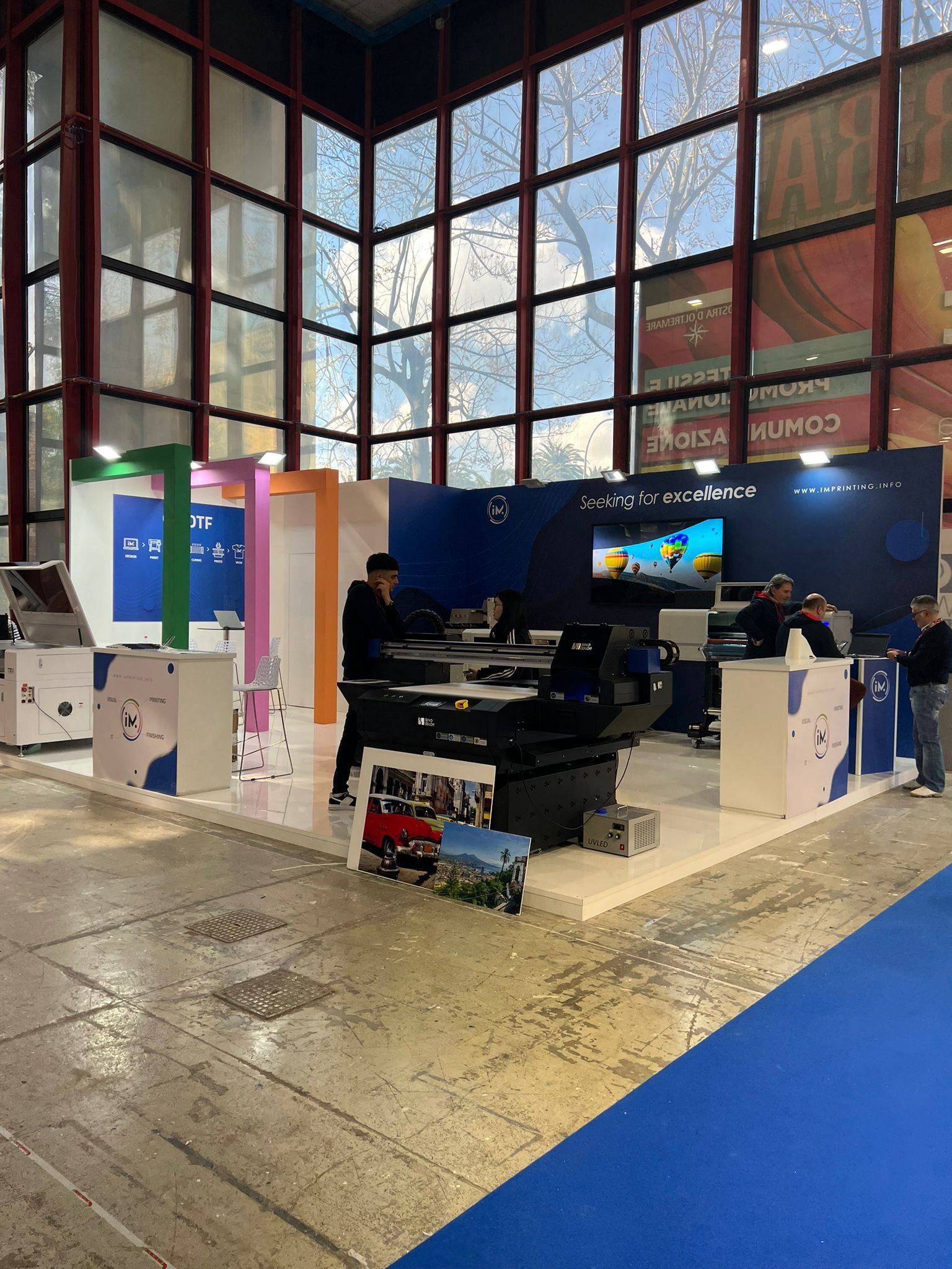 Fiera della stampa Med Exhibit Print, Napoli