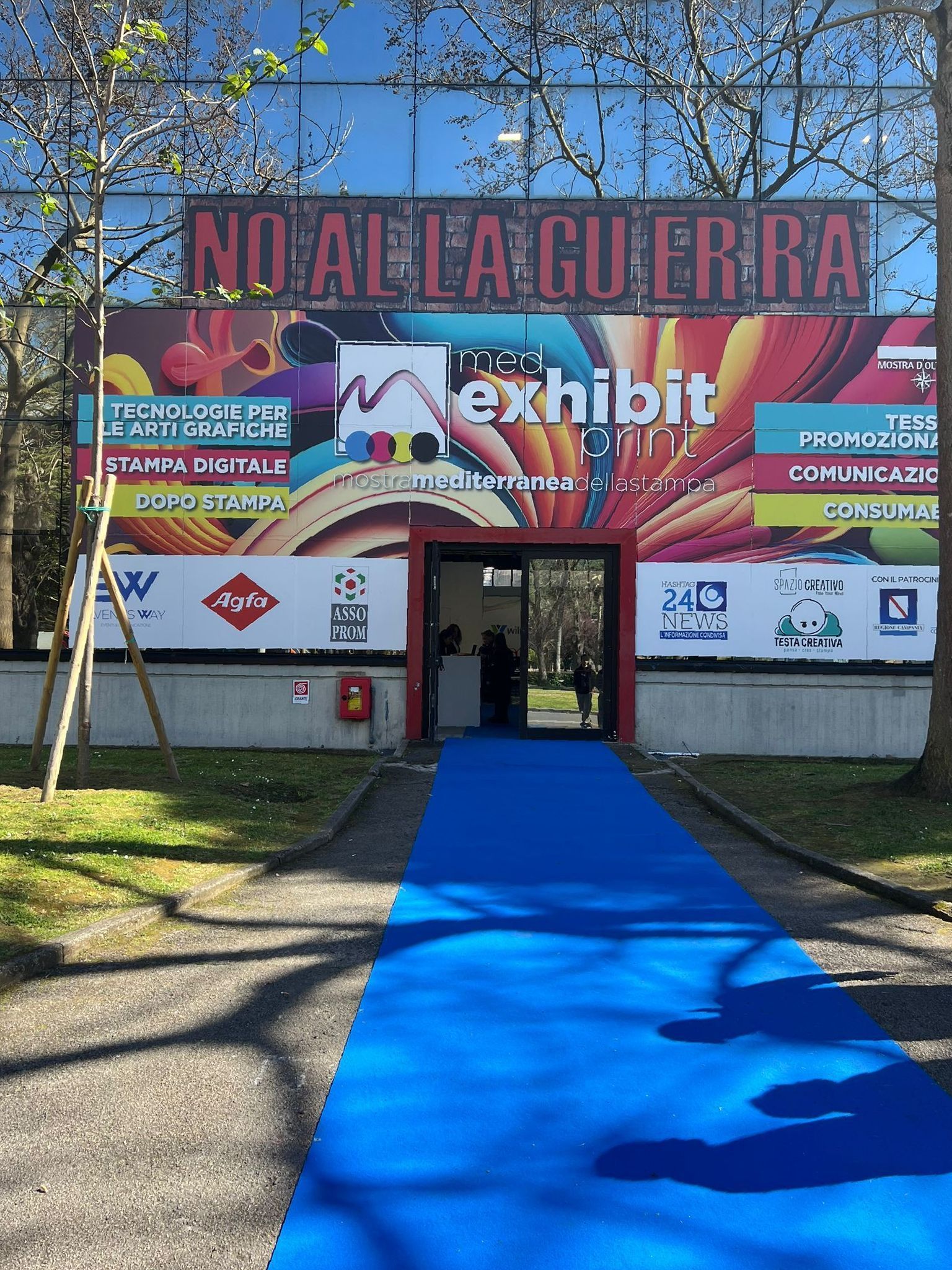 Fiera della stampa Med Exhibit Print, Napoli