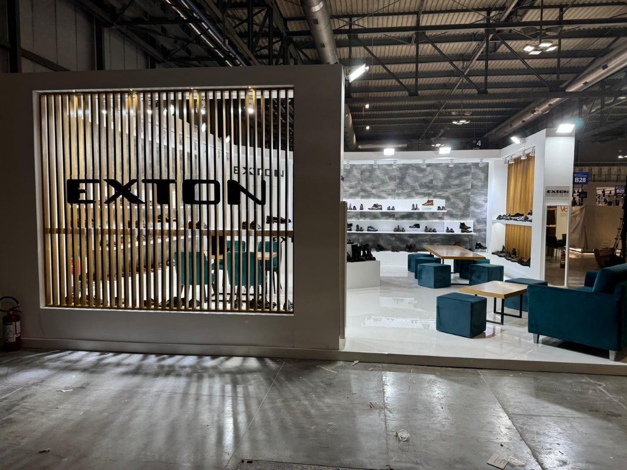 Stand Exton Micam, Milano 2026