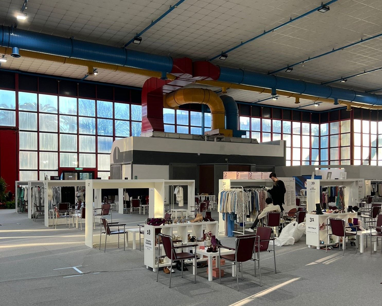 Allestimento fieristico Cusano Stand, M.I.T. Meet Italian Brands, Napoli