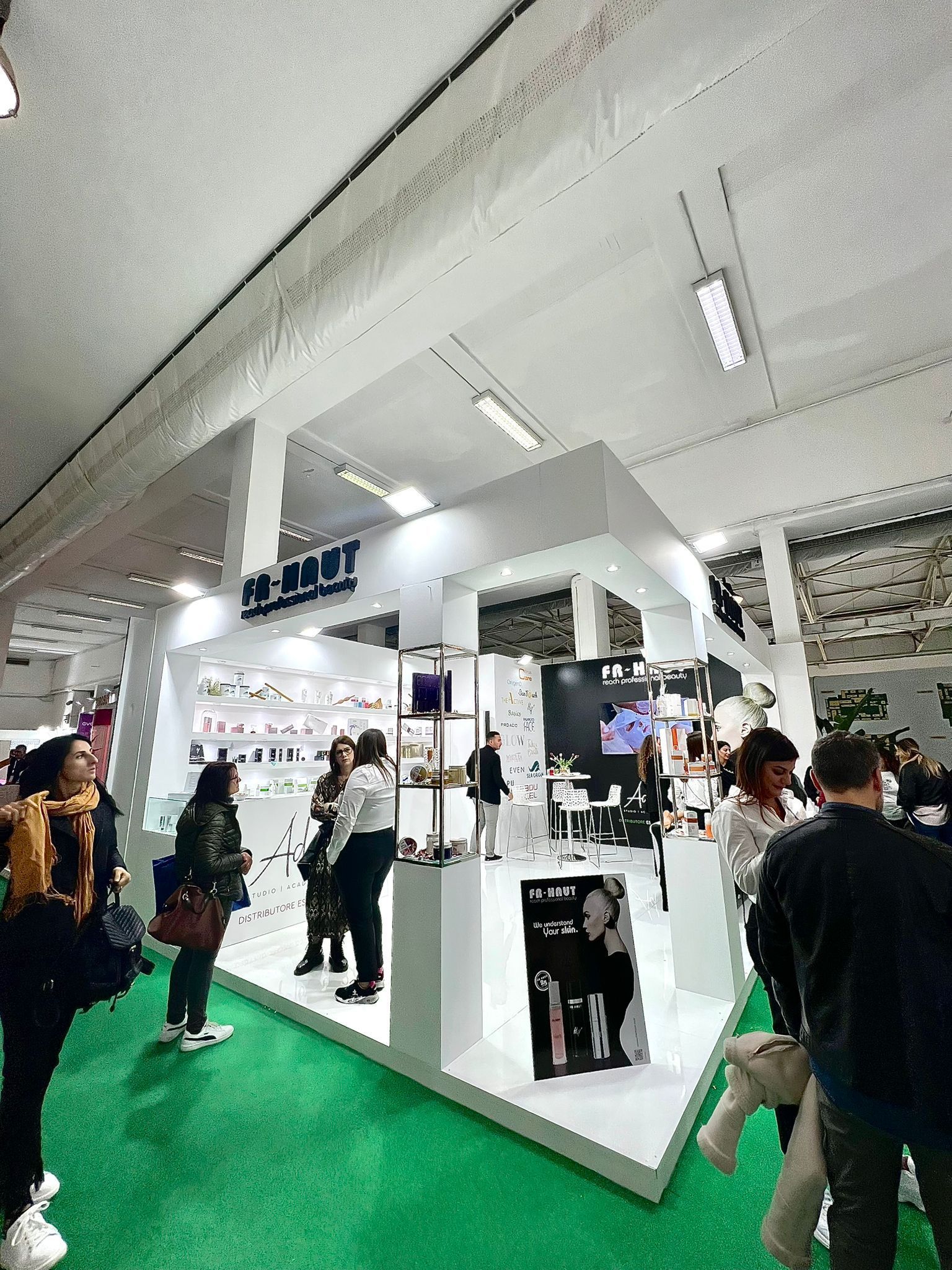 Stand Fiera dell' estetica Aestetica Napoli