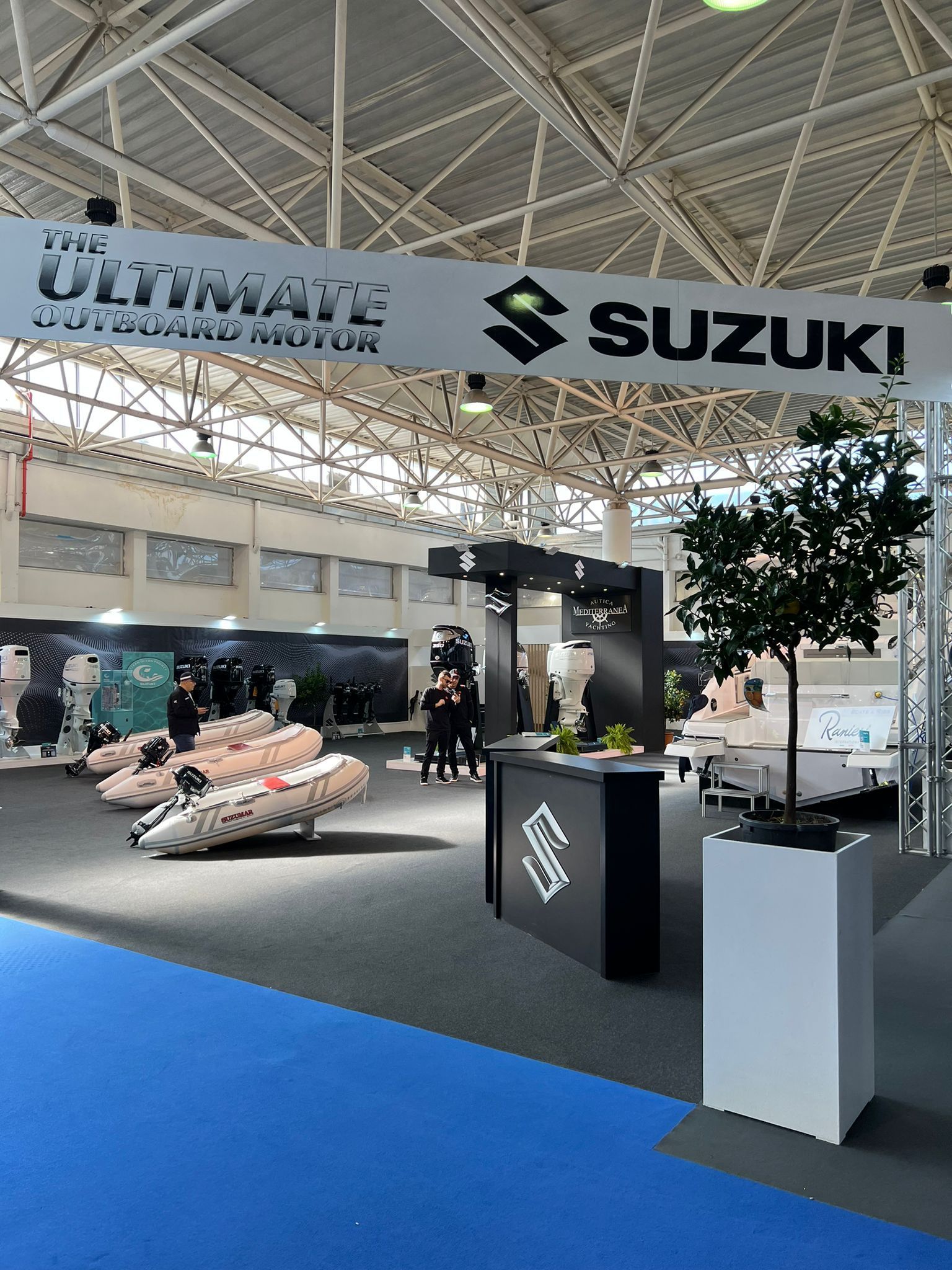 Nautic Sud stand Suzuki