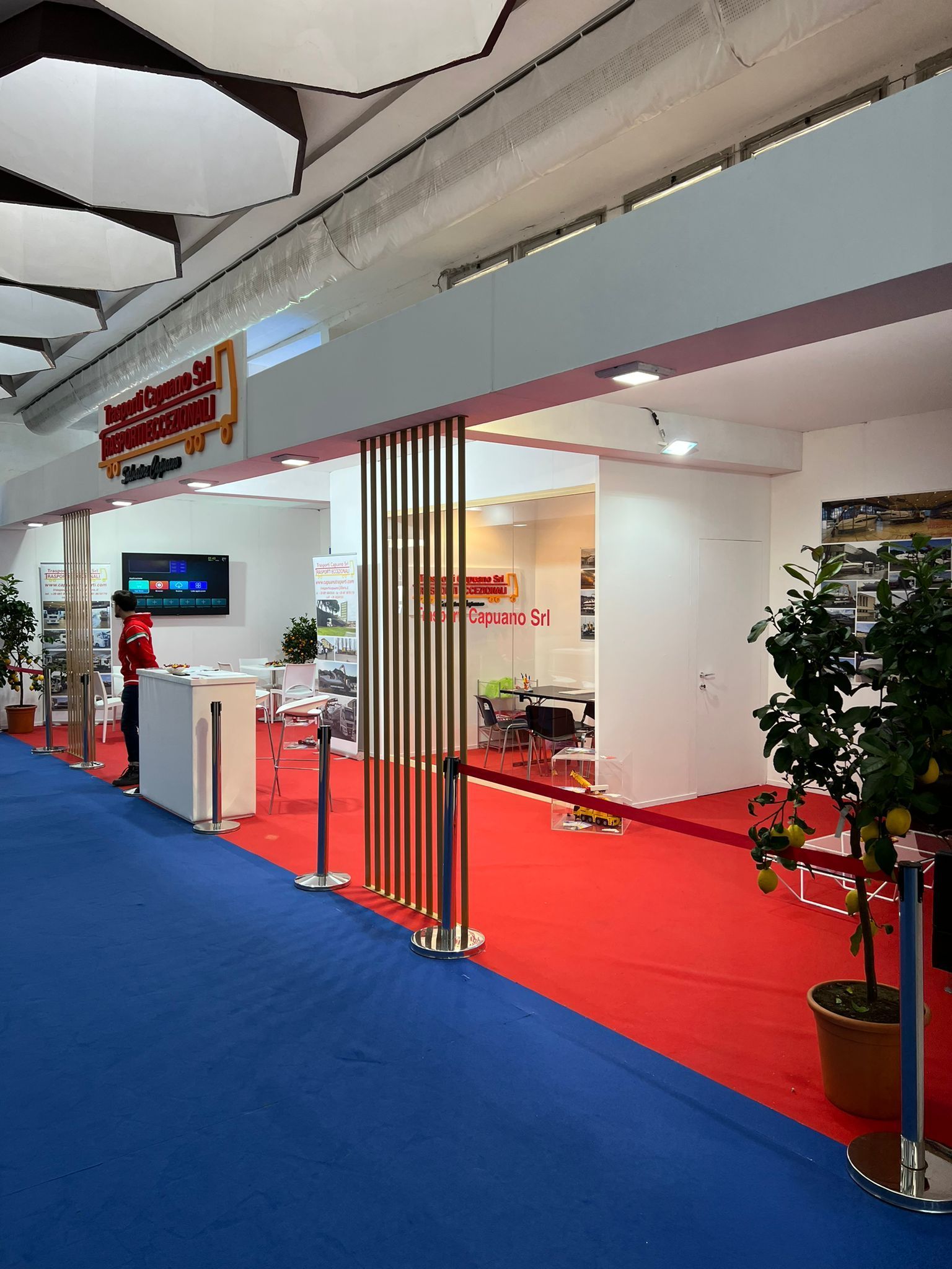 Nautic Sud stand Trasporti Capuano