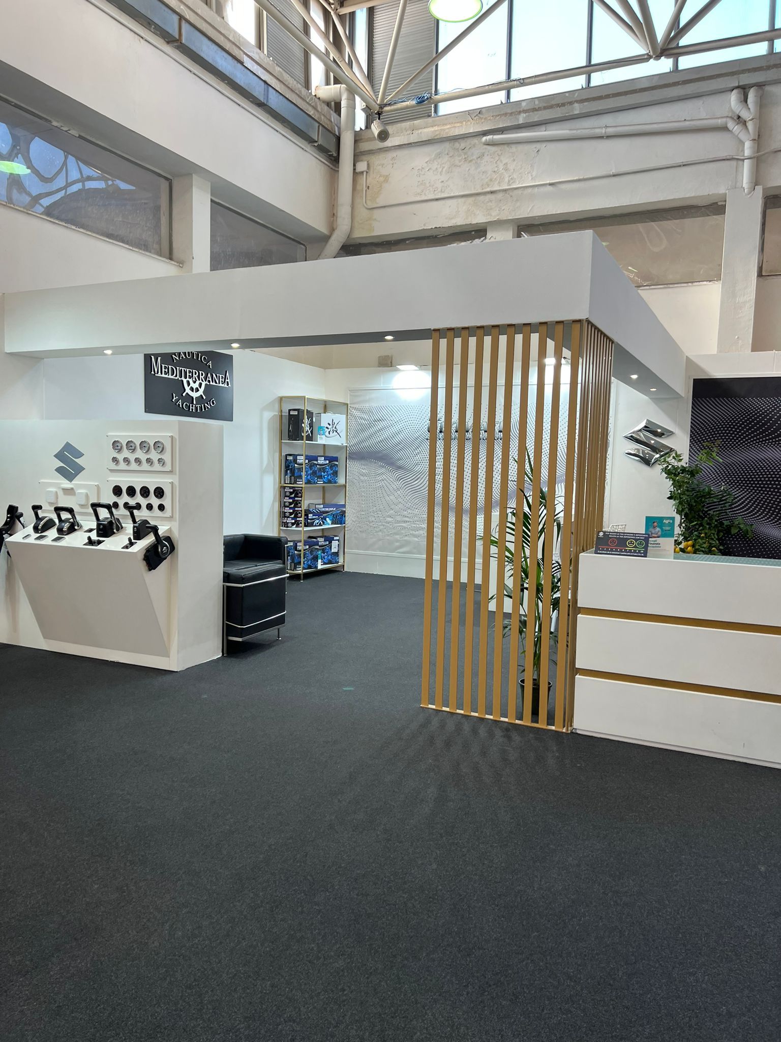 Nautic Sud stand Nautica Mediterranea