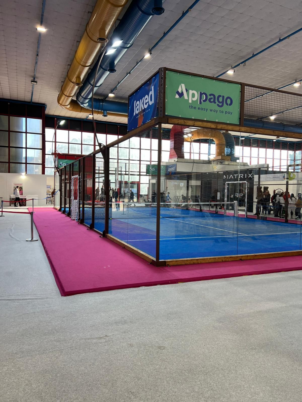 Fiera padelness, Napoli 2024