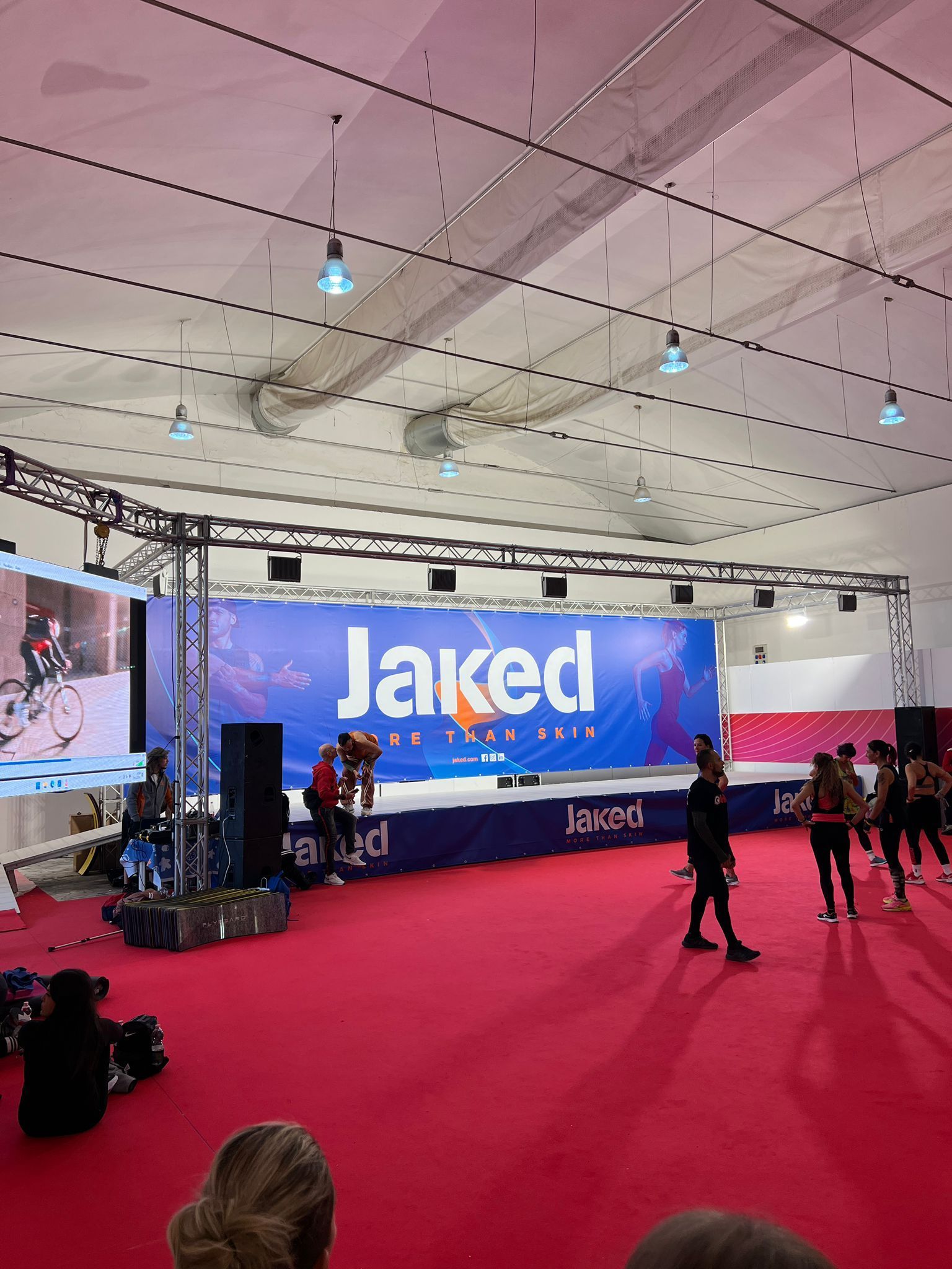 Stand Jaked, Padelness, Napoli