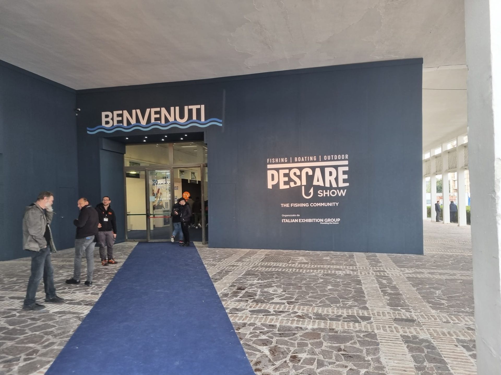 Fiera della pesca Pescare Show - Napoli