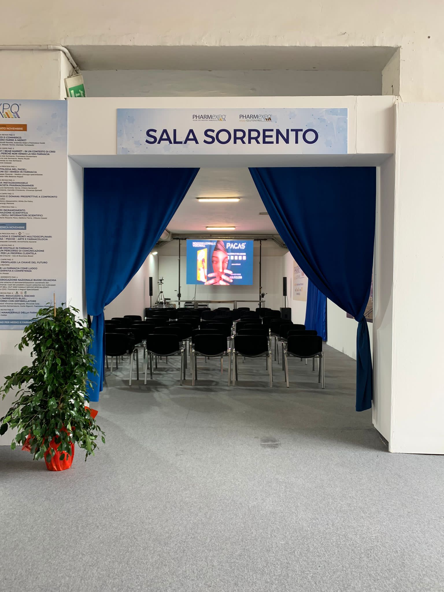 Fiera PharmExpo Napoli