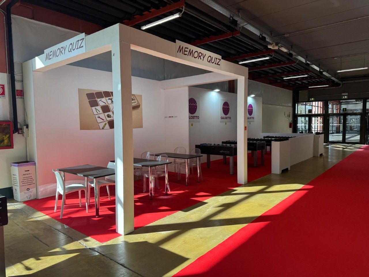 Stand Expo Machieraldo, Milano 2026