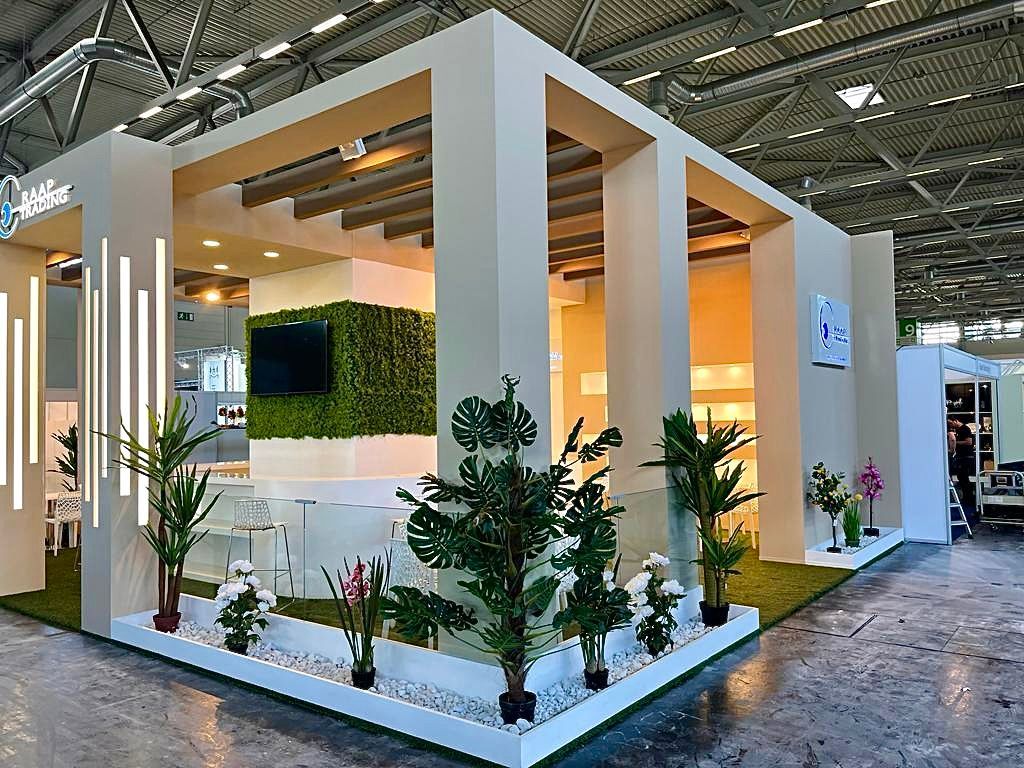 Allestimento fieristico IAW Colonia