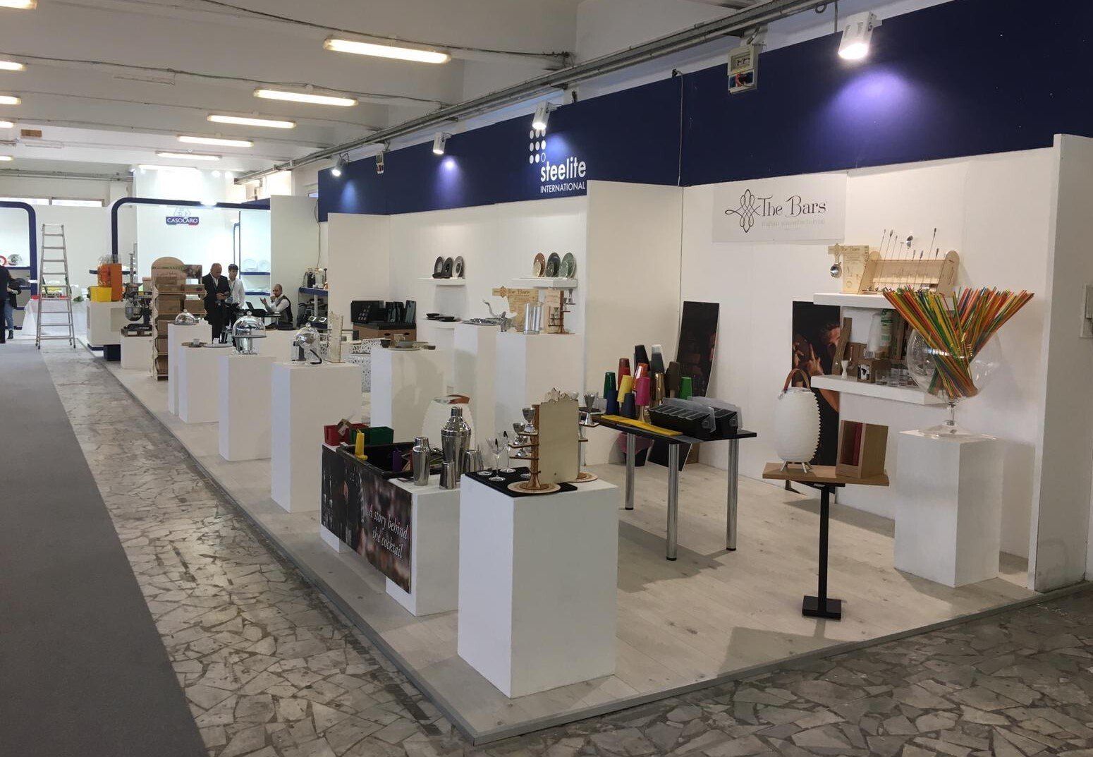 Fiera Tutto Hotel Napoli, Allestimenti Cusano Stand
