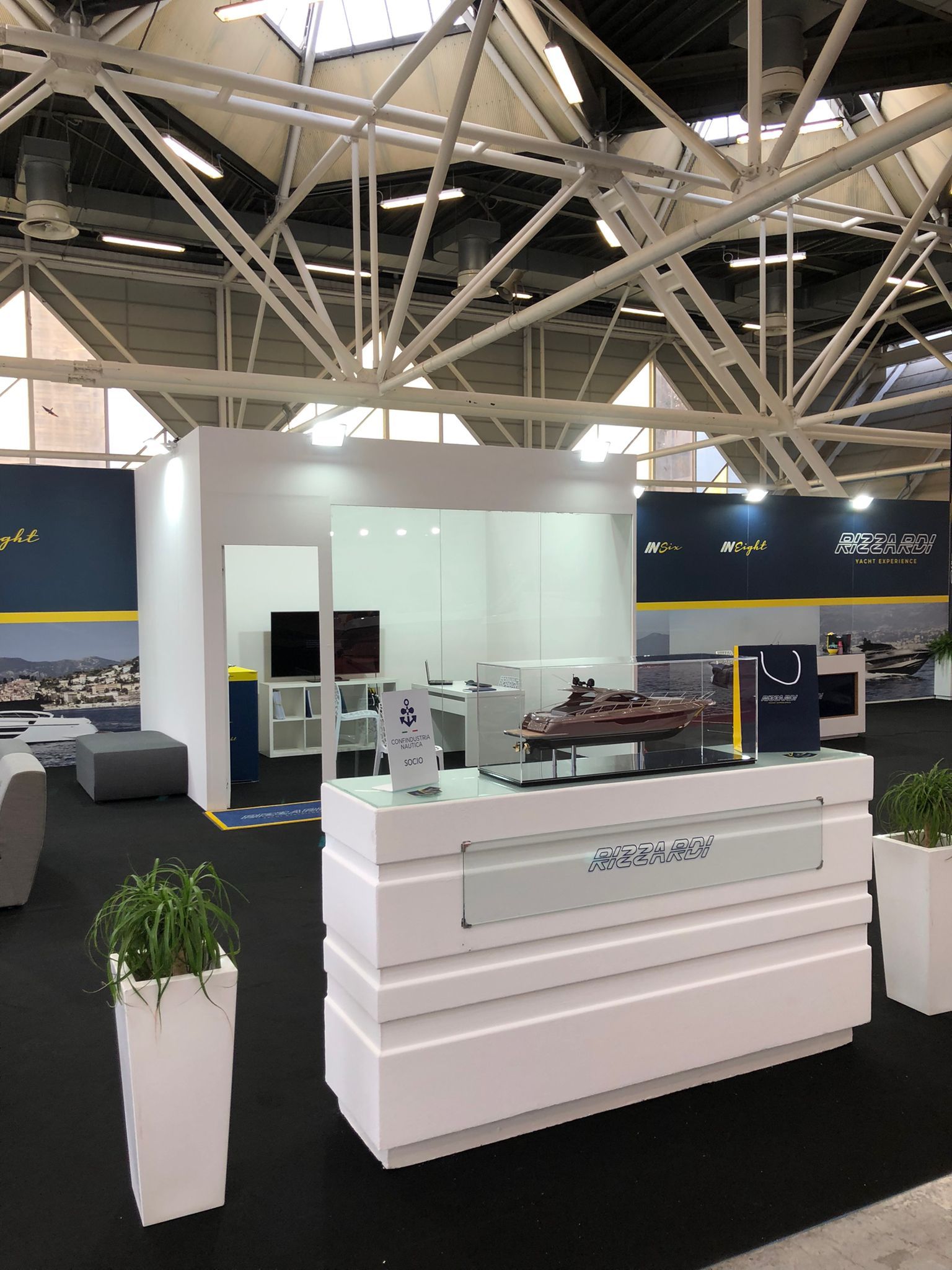Allestimenti Cusano Stand, Fiera Nautic Sud Napoli