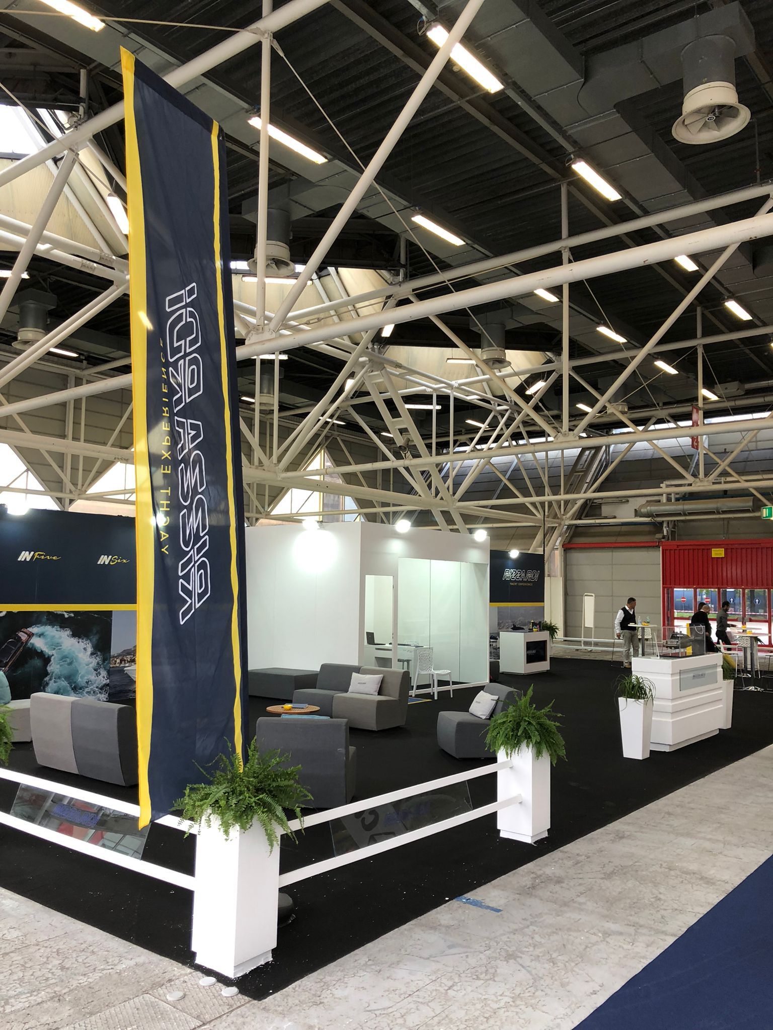 Allestimenti Cusano Stand, Fiera Nautic Sud Napoli