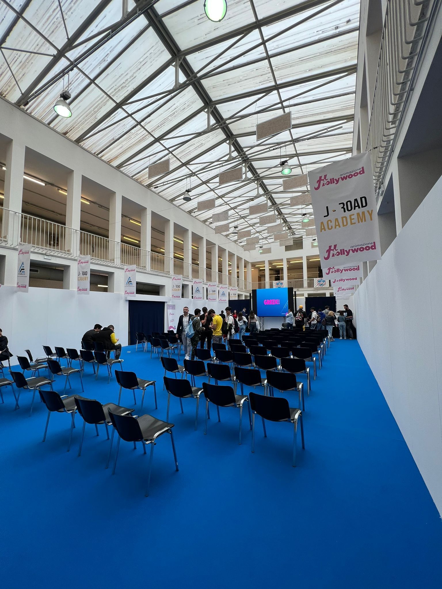 Futuriamo 2024 , sala conferenze