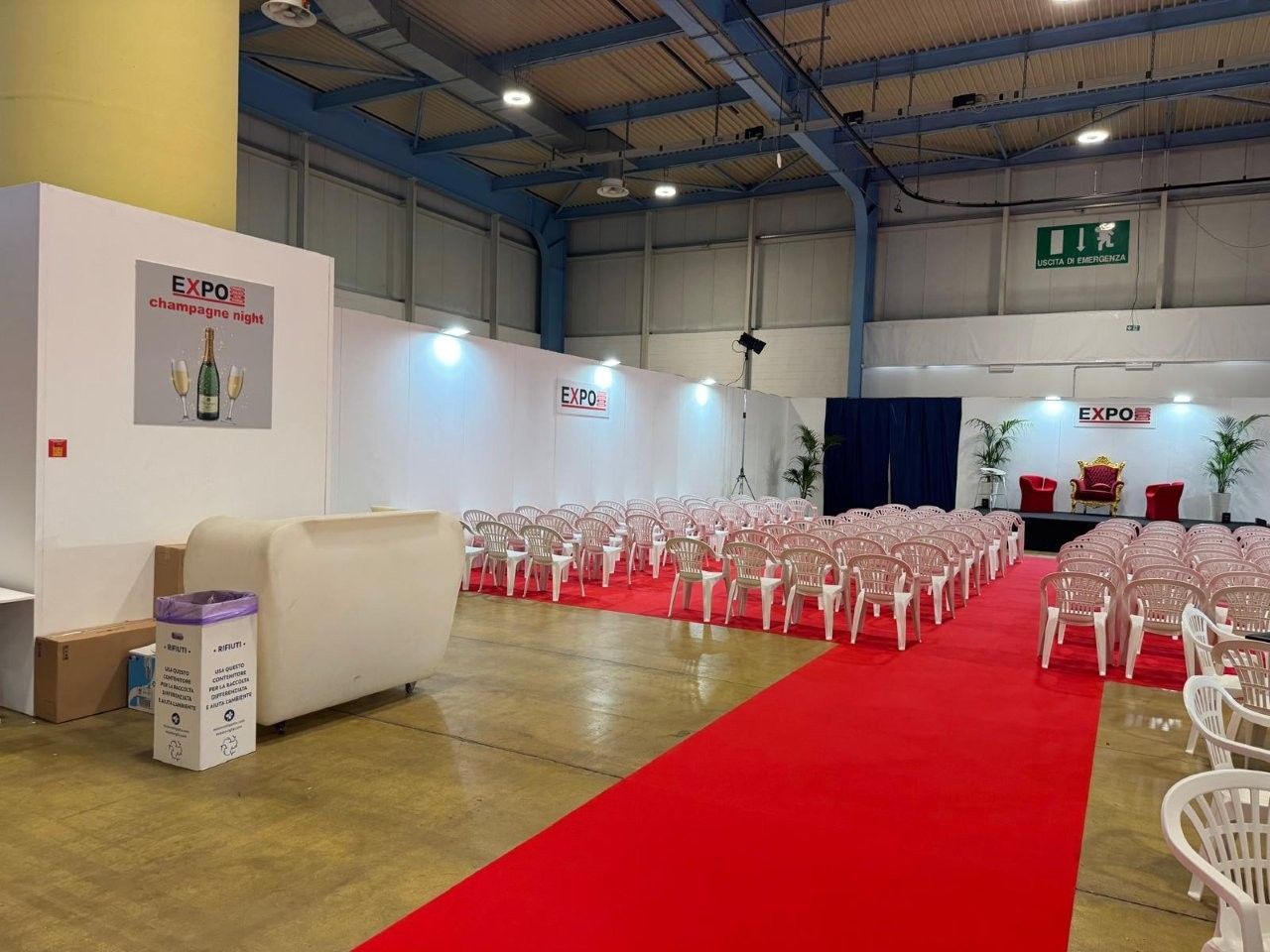 Sala convegni Expo Machieraldo, Milano 2026