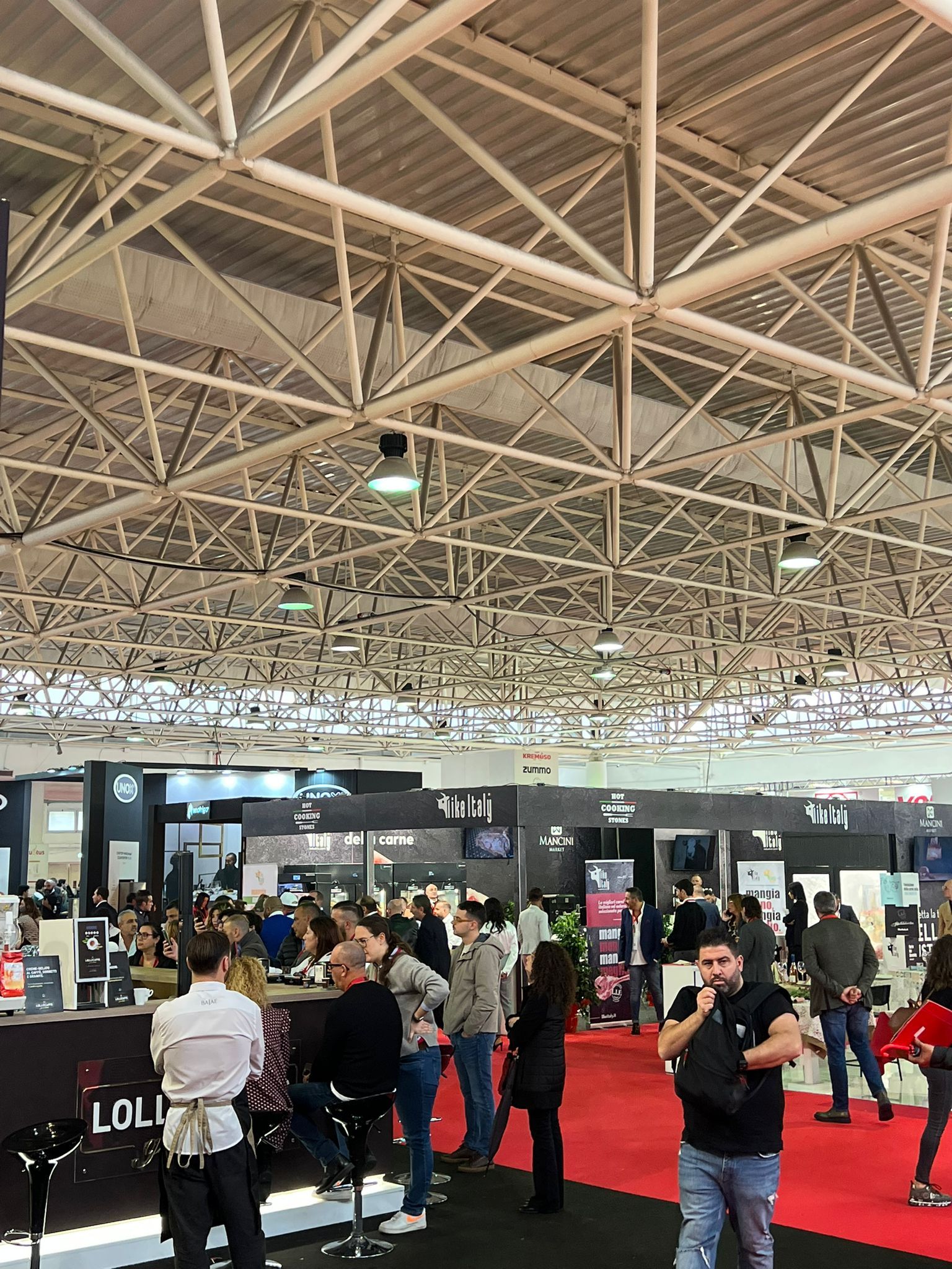 Gustus Expo dei Sapori Mediterranei, Napoli