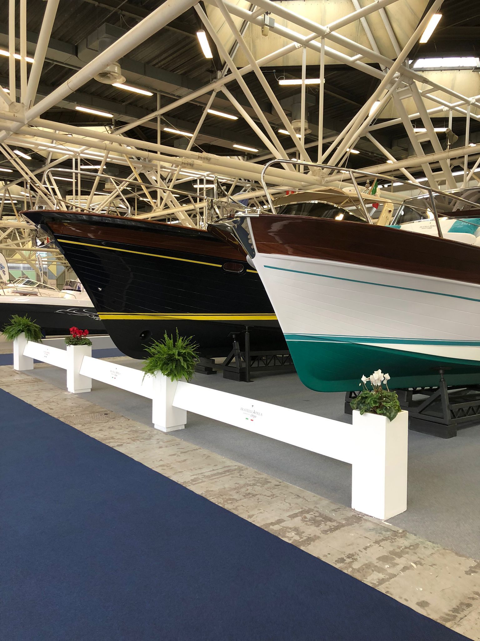 Allestimenti Cusano Stand, Fiera Nautic Sud Napoli