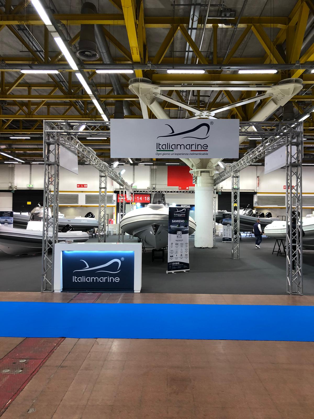 Allestimenti Cusano Stand, Fiera Nautic Sud Napoli