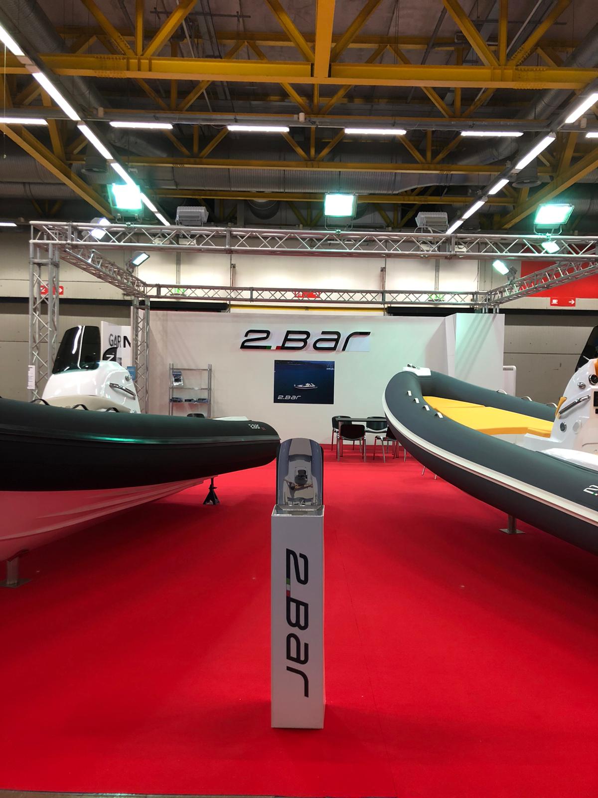 Allestimenti Cusano Stand, Fiera Nautic Sud Napoli