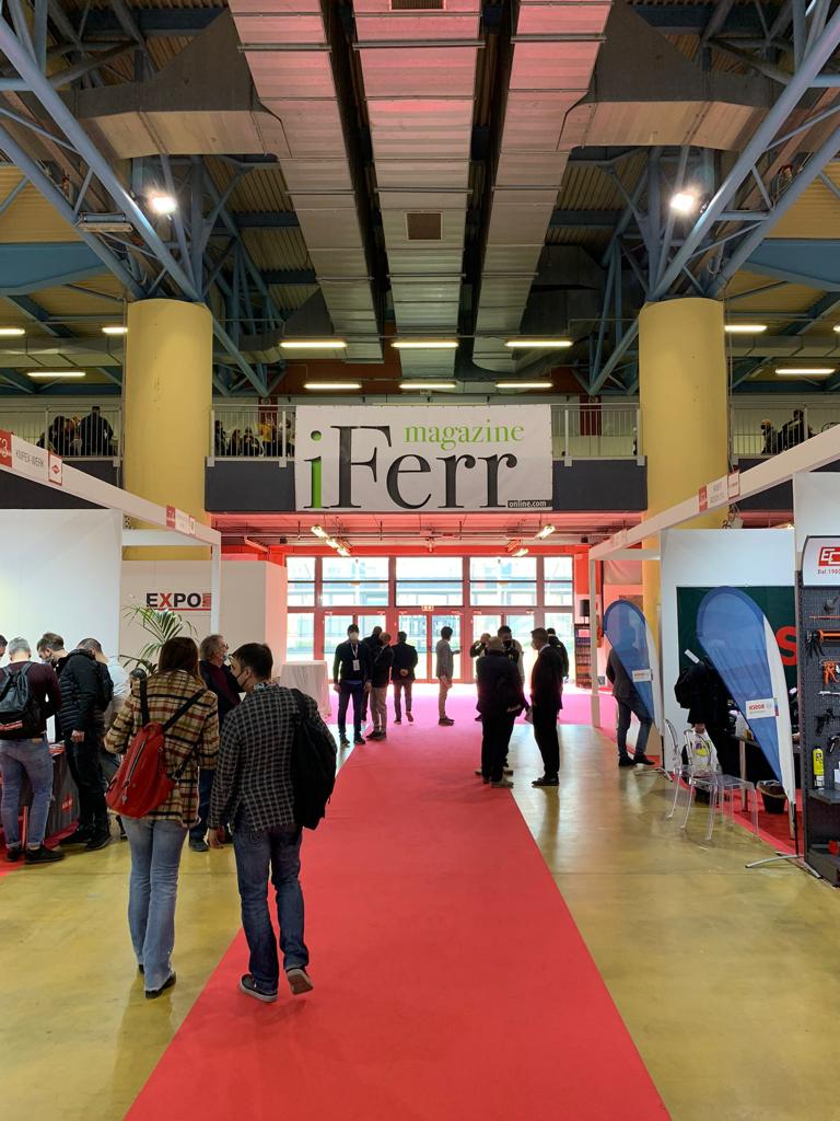 Allestimenti della Cusano Stand alla fiera Expo Machieraldo – Milano