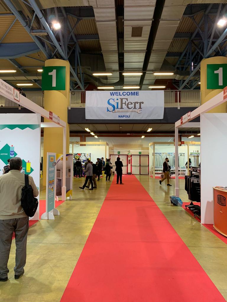 Allestimenti della Cusano Stand alla fiera Expo Machieraldo – Milano