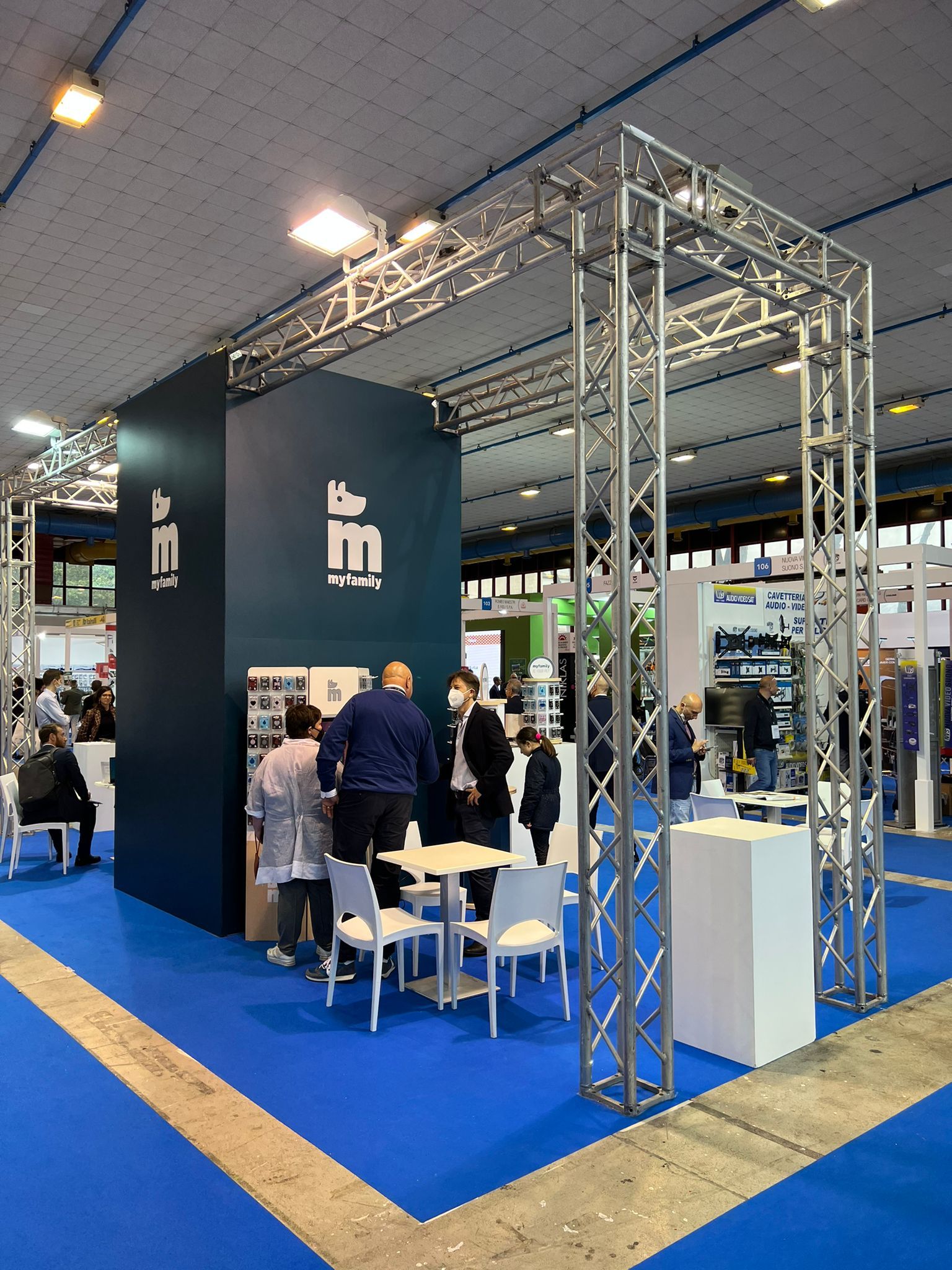 Fiera della ferrmenta Siferr Napoli