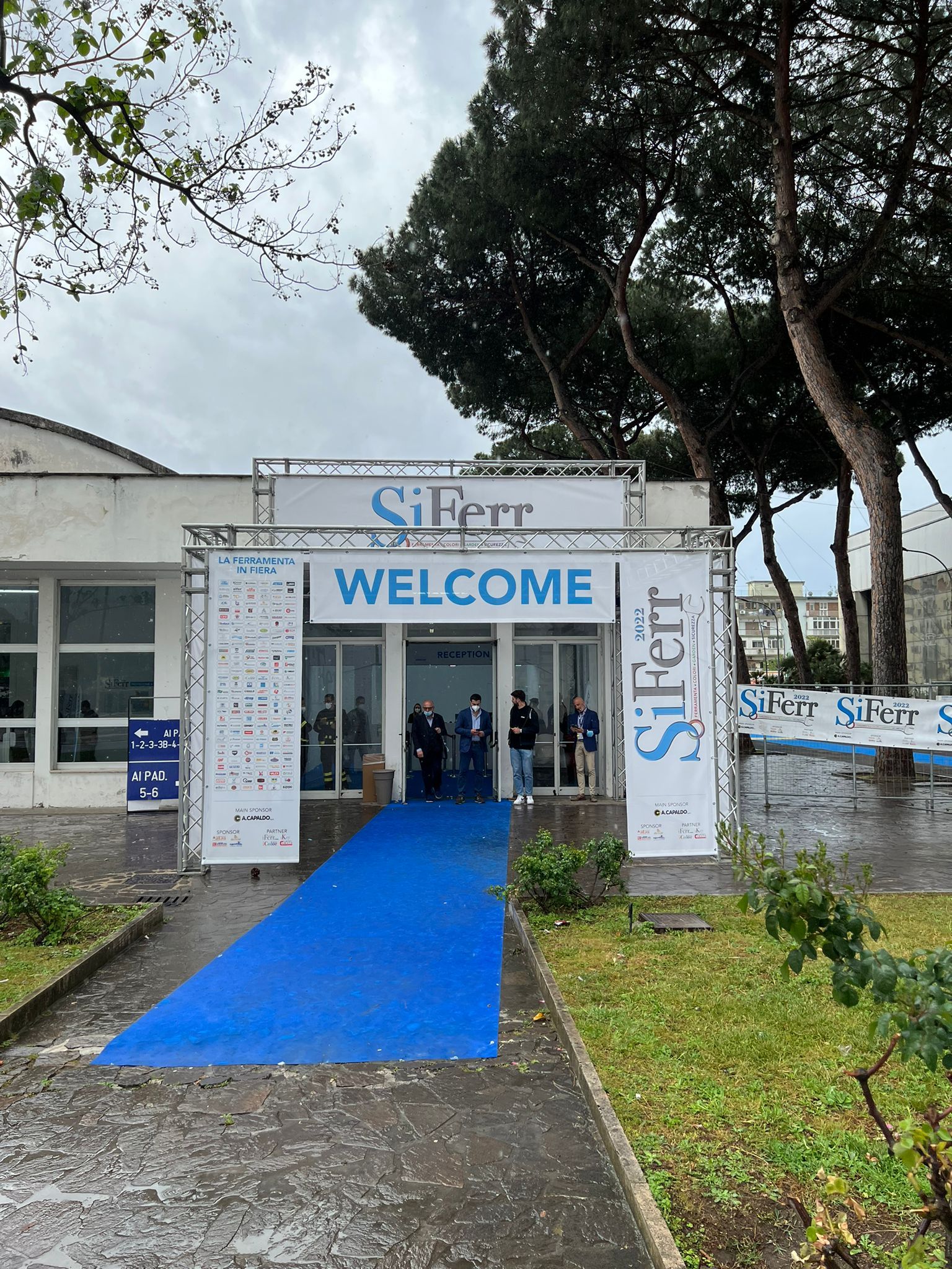 Fiera della ferrmenta Siferr Napoli